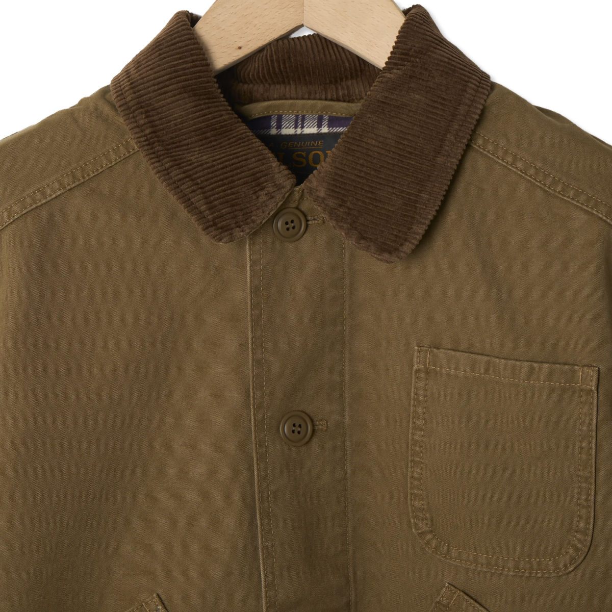 Filson Canvas Outfitter Jacket Kangaroo - Detail 3