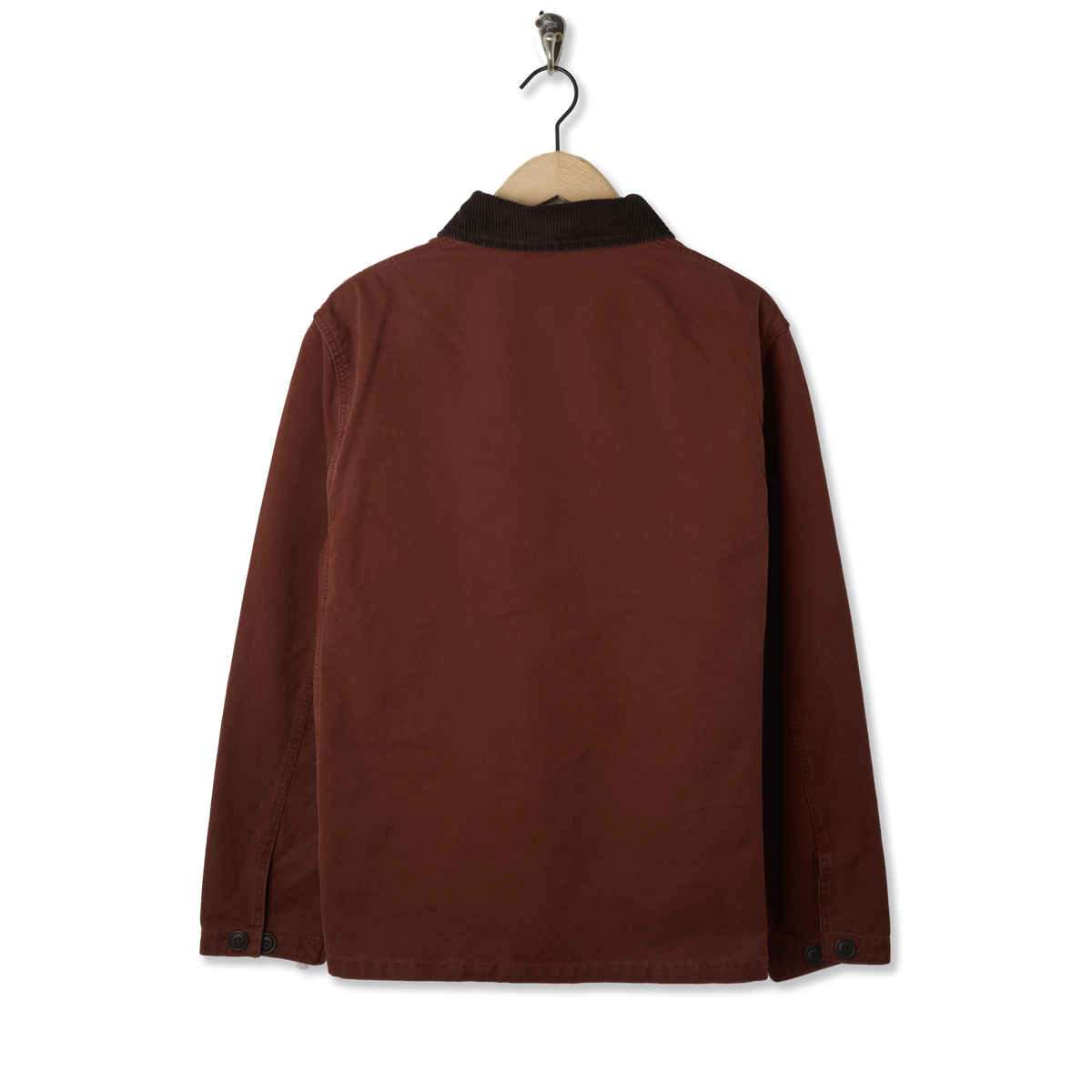 Filson Canvas Outfitter Jacket Sequoia - Back