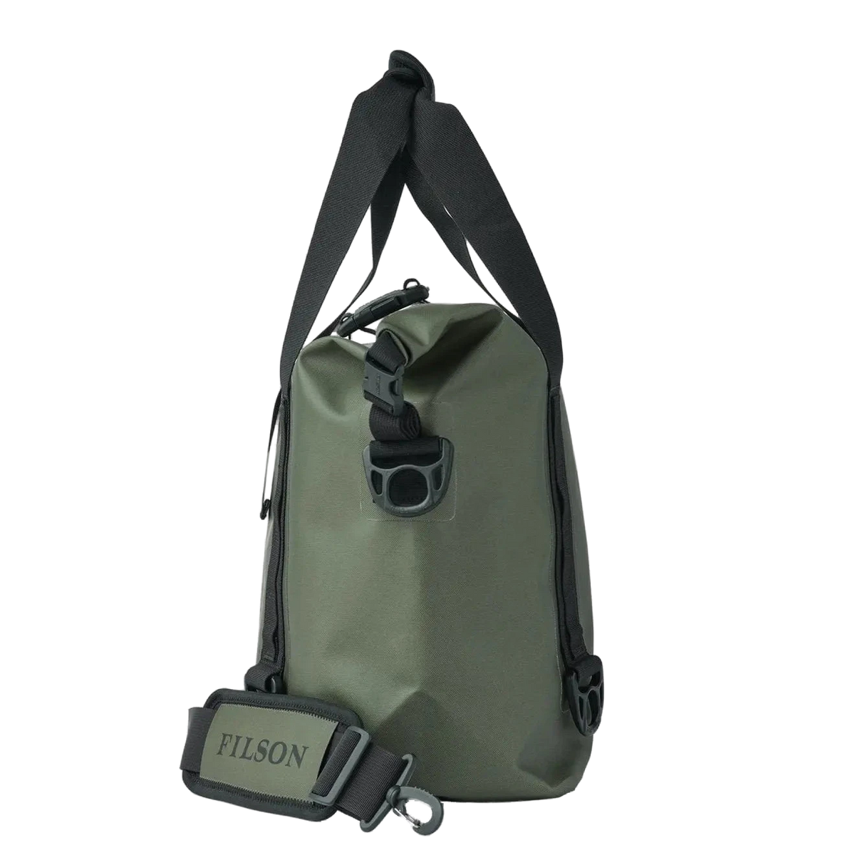 Filson Dry Roll-Top Tote Bag Green - View 2