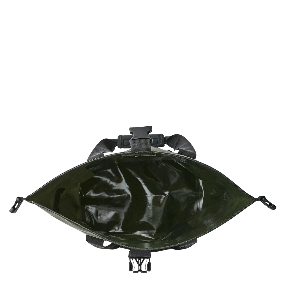 Filson Dry Roll-Top Tote Bag Green - View 3
