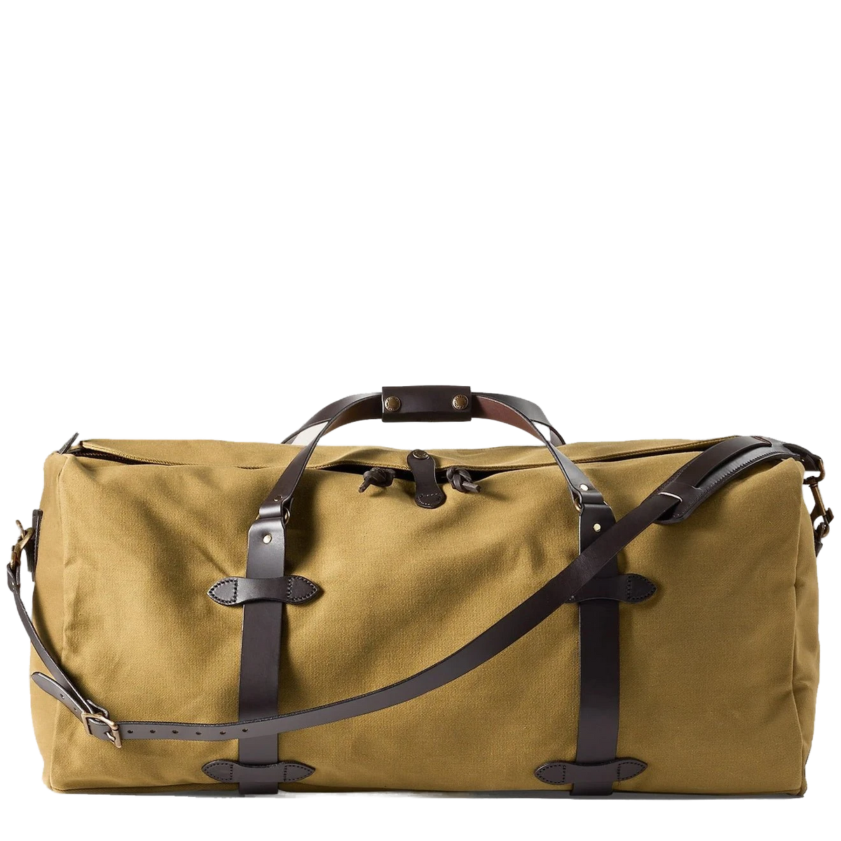 Filson Large Duffle Bag Tan - View 1