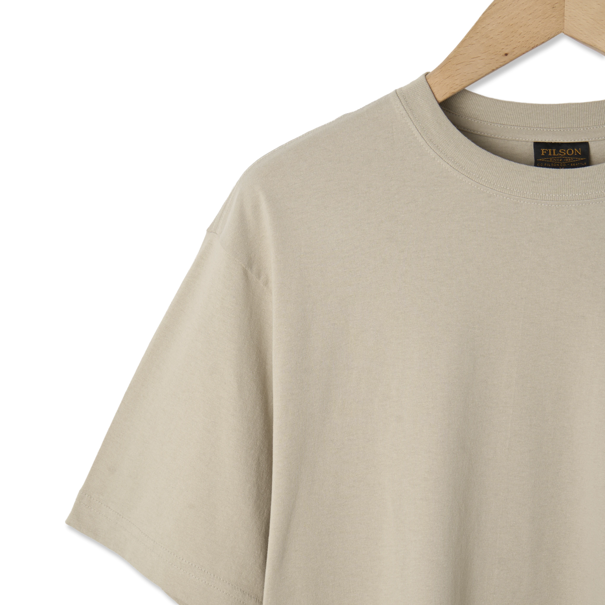 Filson S/S Diamond Graphic T-Shirt Gray Sky - Detail 3