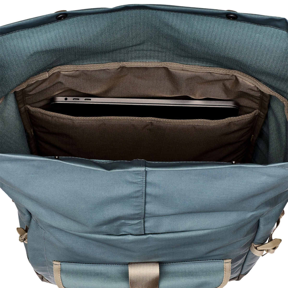 Filson Scout Backpack Slate / Canteen / Covert - View 5