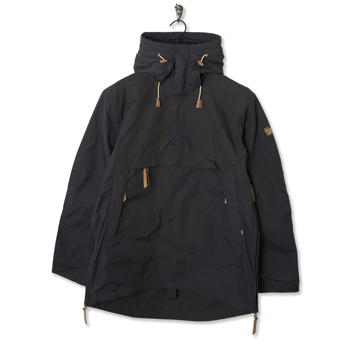 Fjallraven Anorak No. 8 Dark Grey - Front