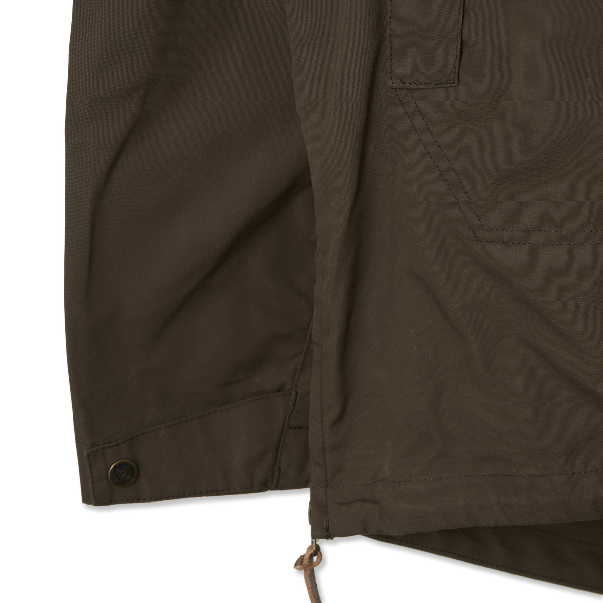 Fjallraven Anorak No. 8 Dark Olive - Detail 2