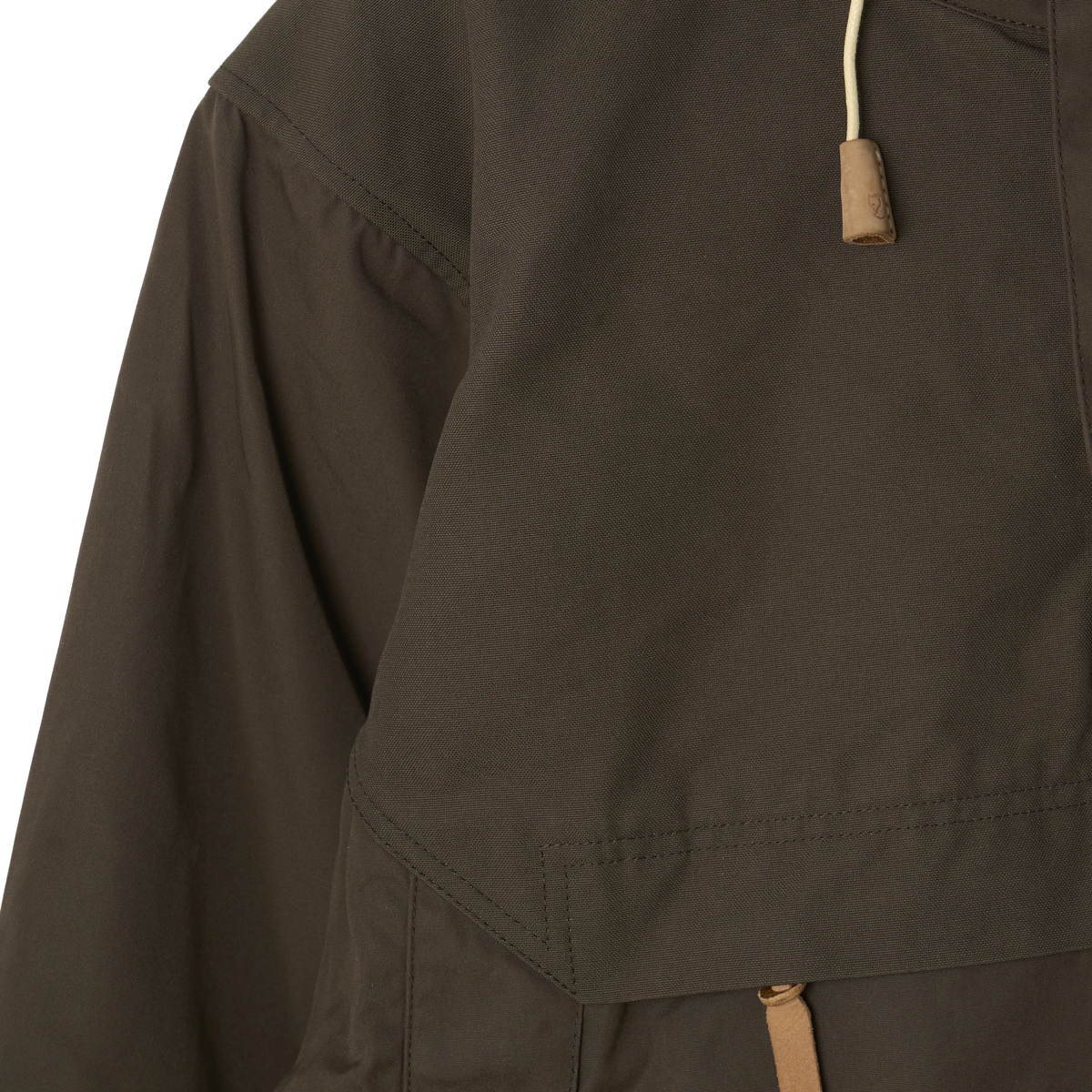 Fjallraven Anorak No. 8 Dark Olive - Detail 3