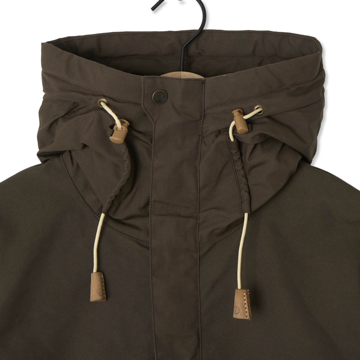 Fjallraven Anorak No. 8 Dark Olive - Detail 4