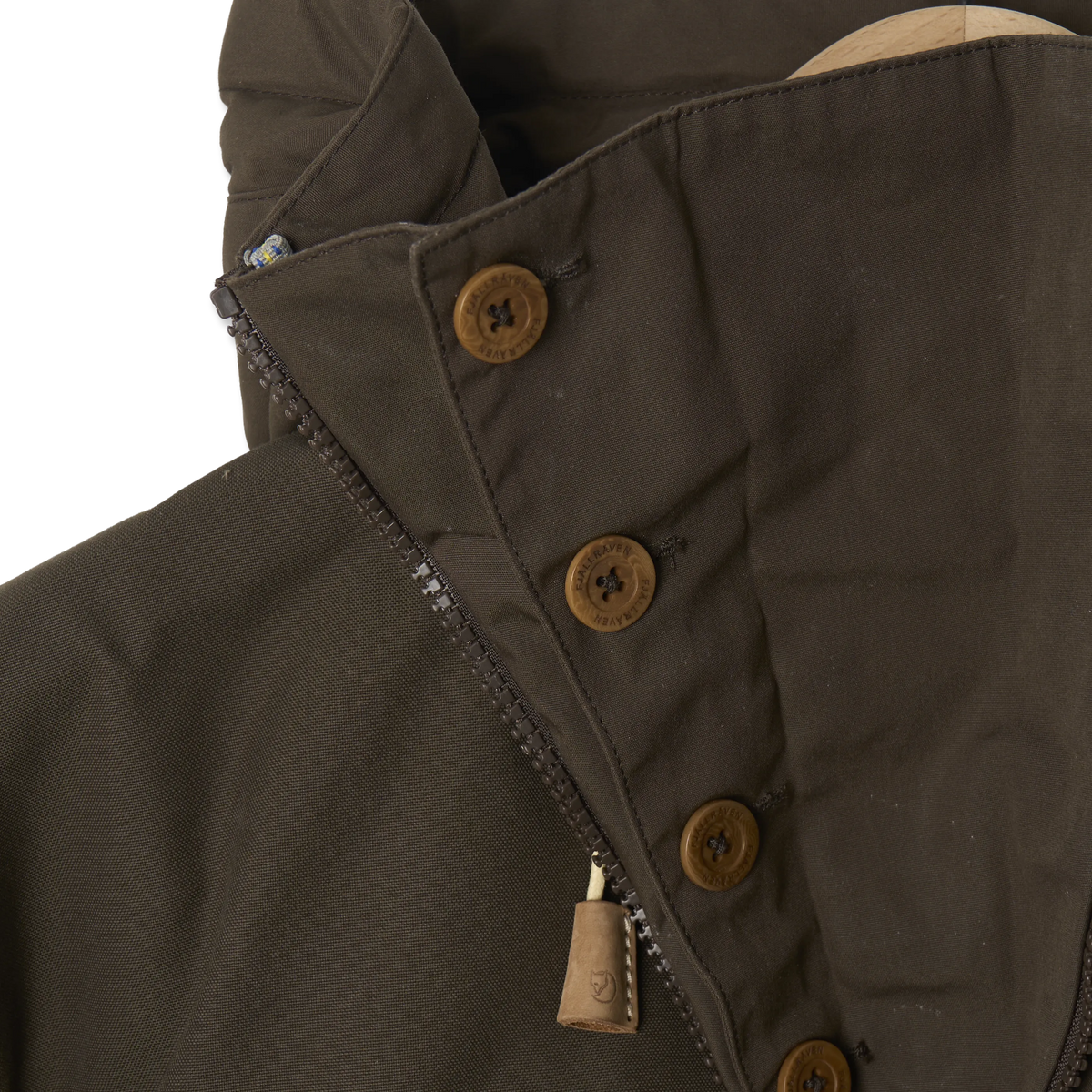 Fjallraven Anorak No. 8 Dark Olive - Detail 5