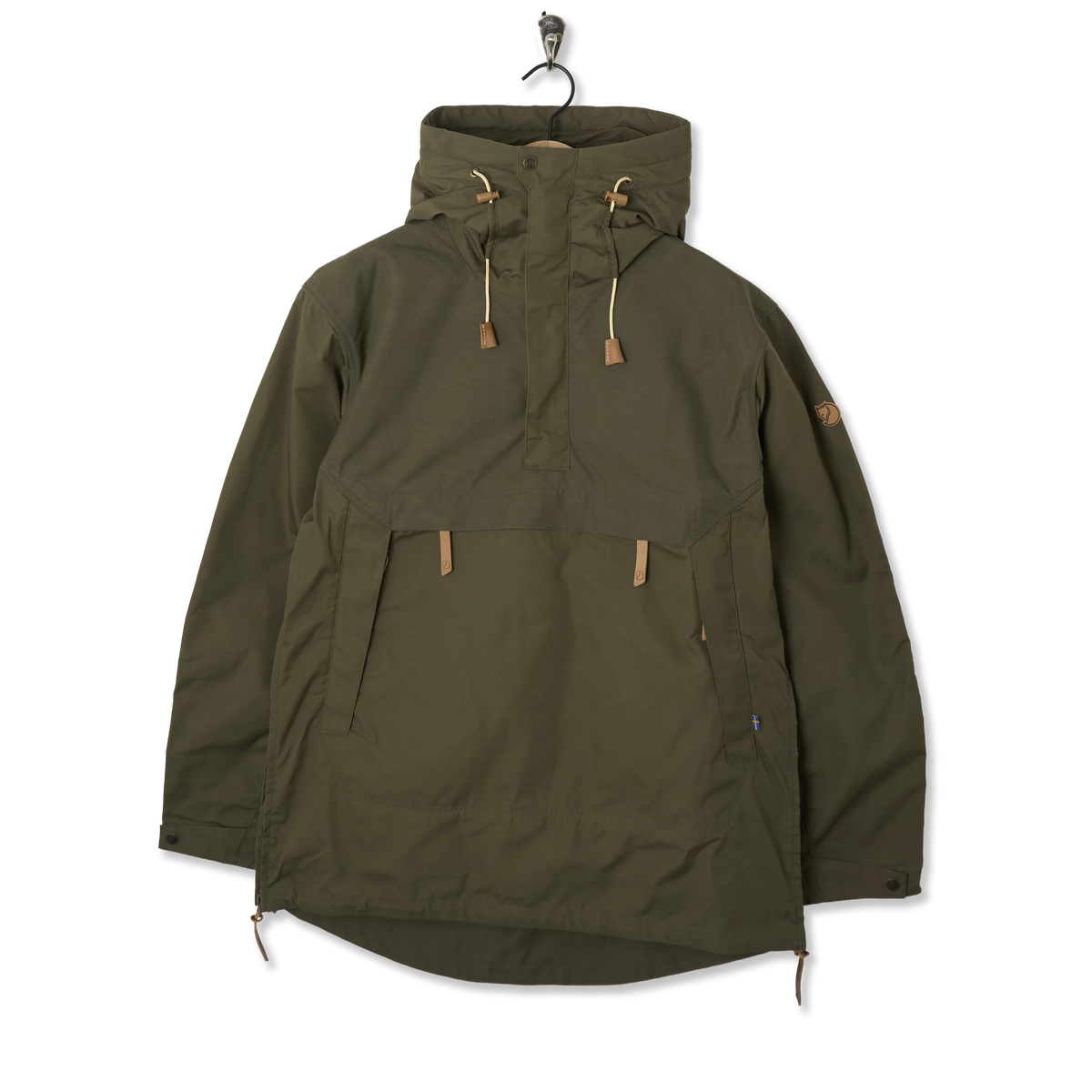 Fjallraven Anorak No. 8 Laurel Green - Front