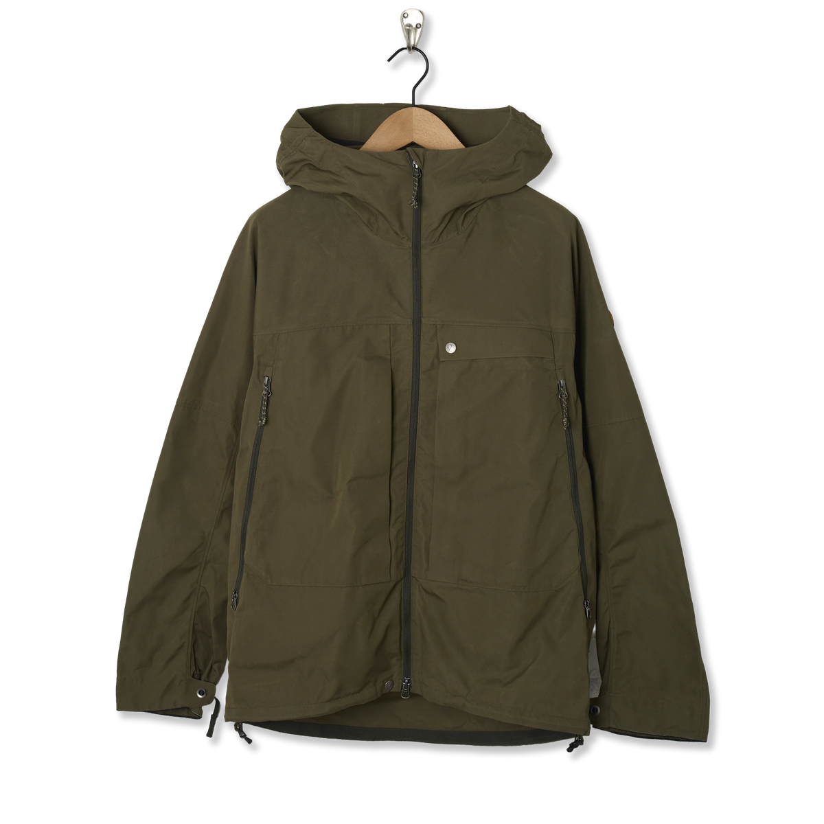 Fjallraven Bergtagen G-1000 Jacket Laurel Green - Front