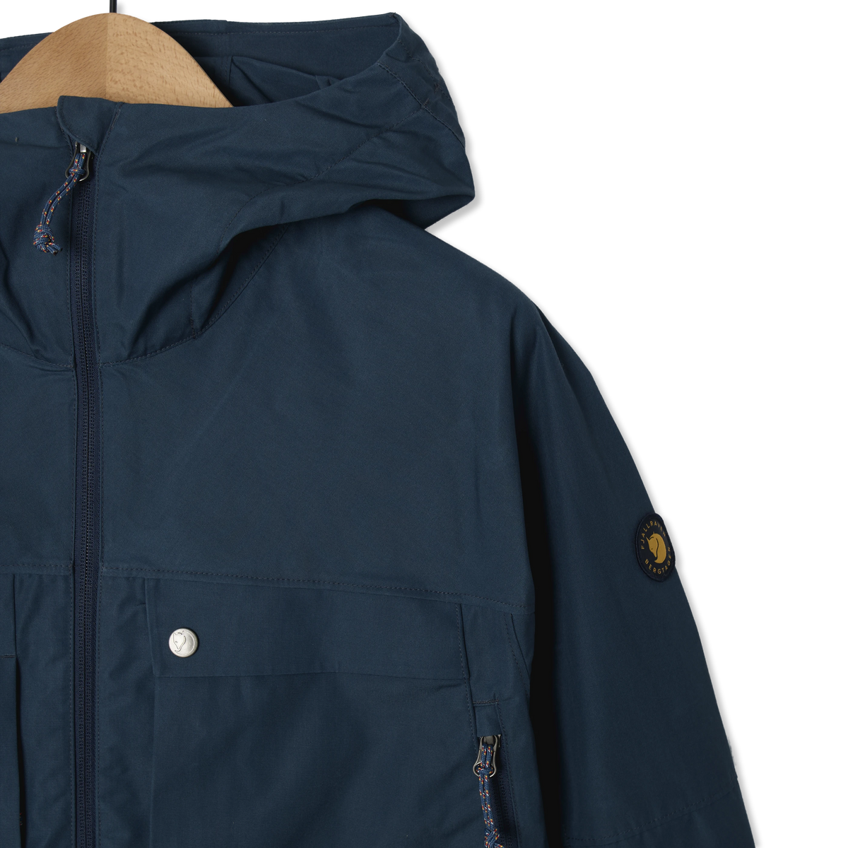 Fjallraven Bergtagen G-1000 Jacket Mountain Blue - Detail 1