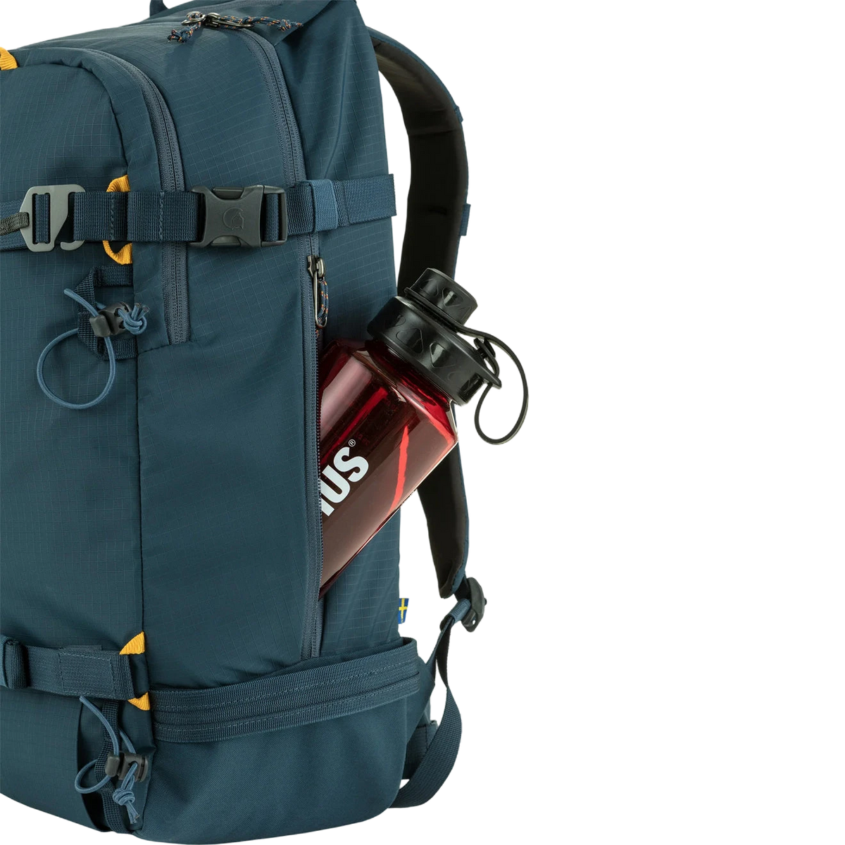 Fjallraven Bergtagen Touring 22 Flame Orange / Mountain Blue - View 4