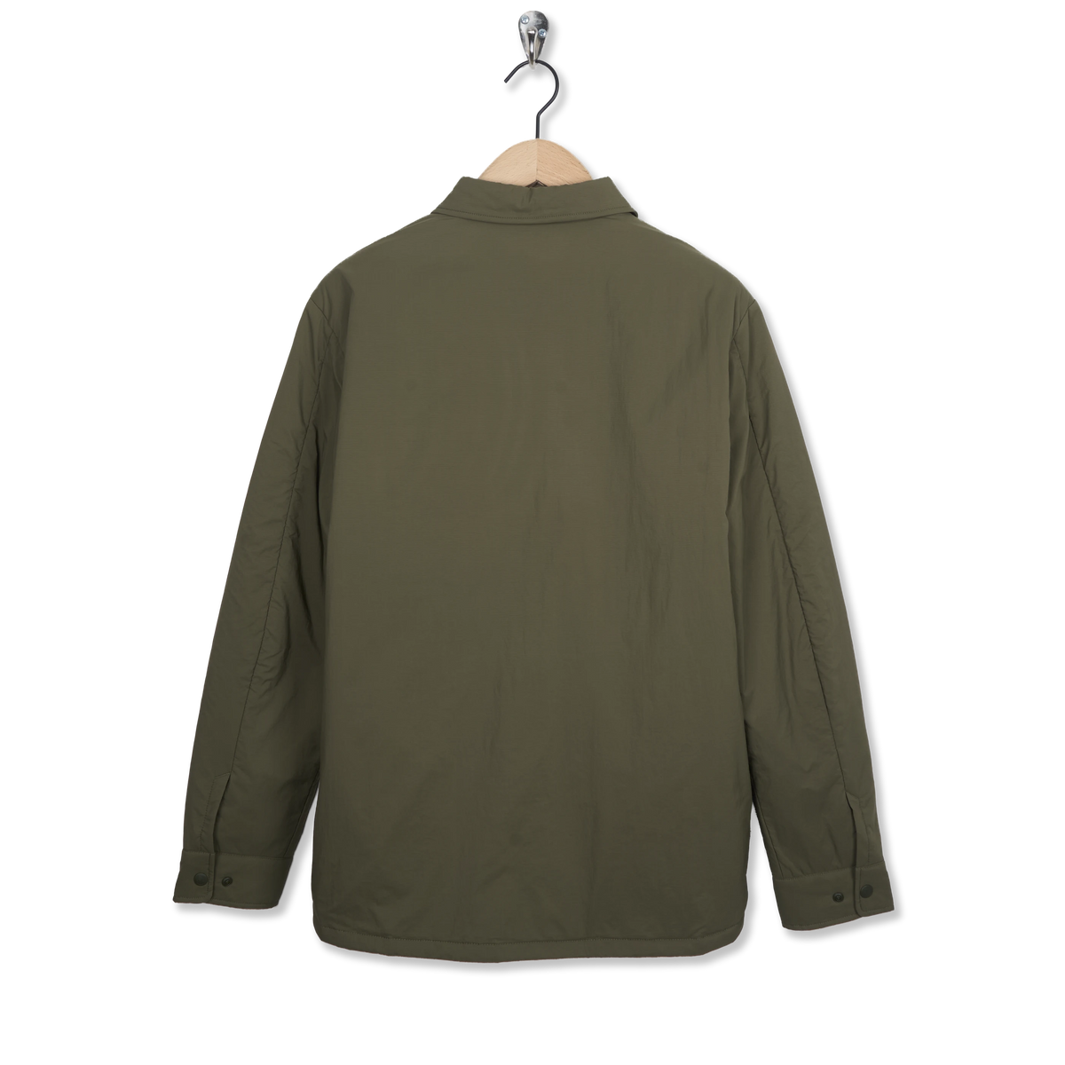 Fjallraven HC Insulated Shirt Jacket Laurel Green - Back