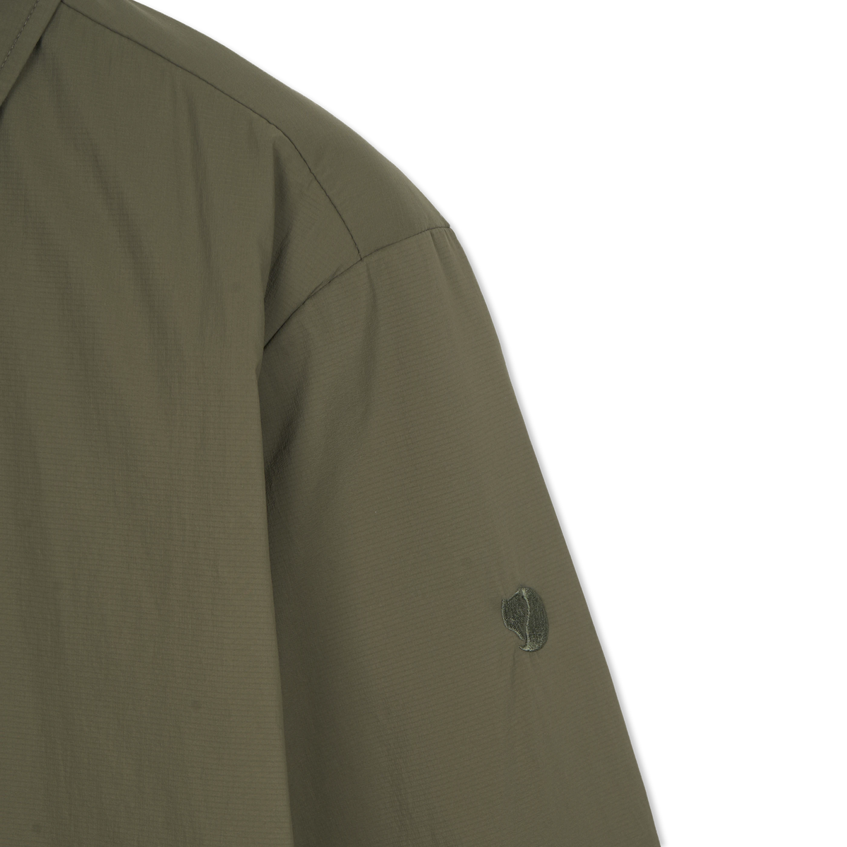 Fjallraven HC Insulated Shirt Jacket Laurel Green - Detail 2