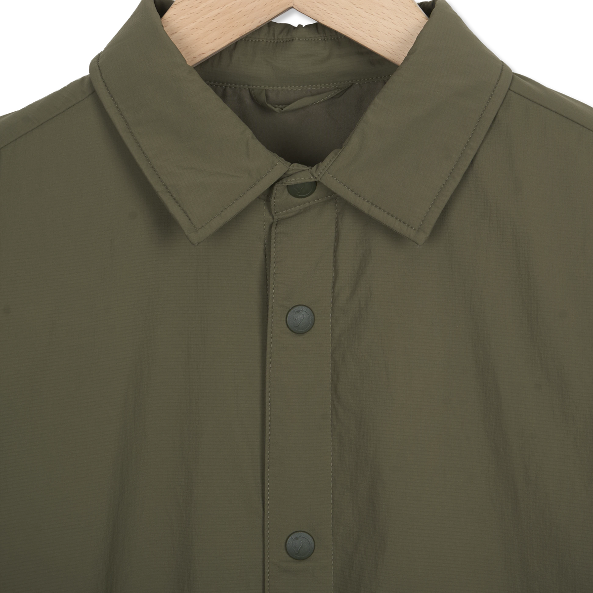Fjallraven HC Insulated Shirt Jacket Laurel Green - Detail 3