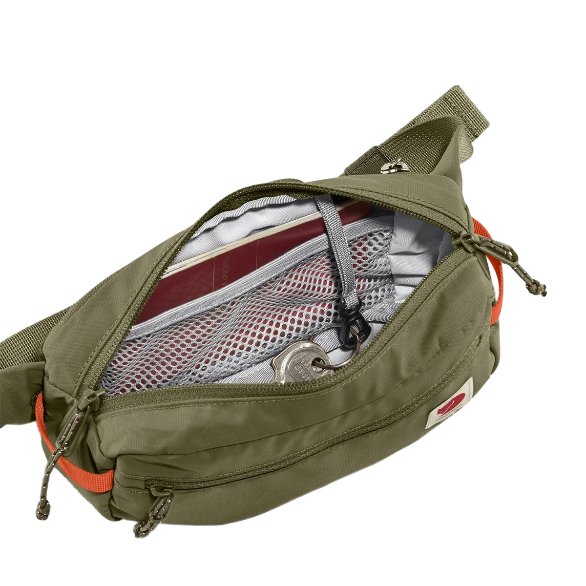 Fjallraven High Coast Hip Pack Lavender Mist - View 5