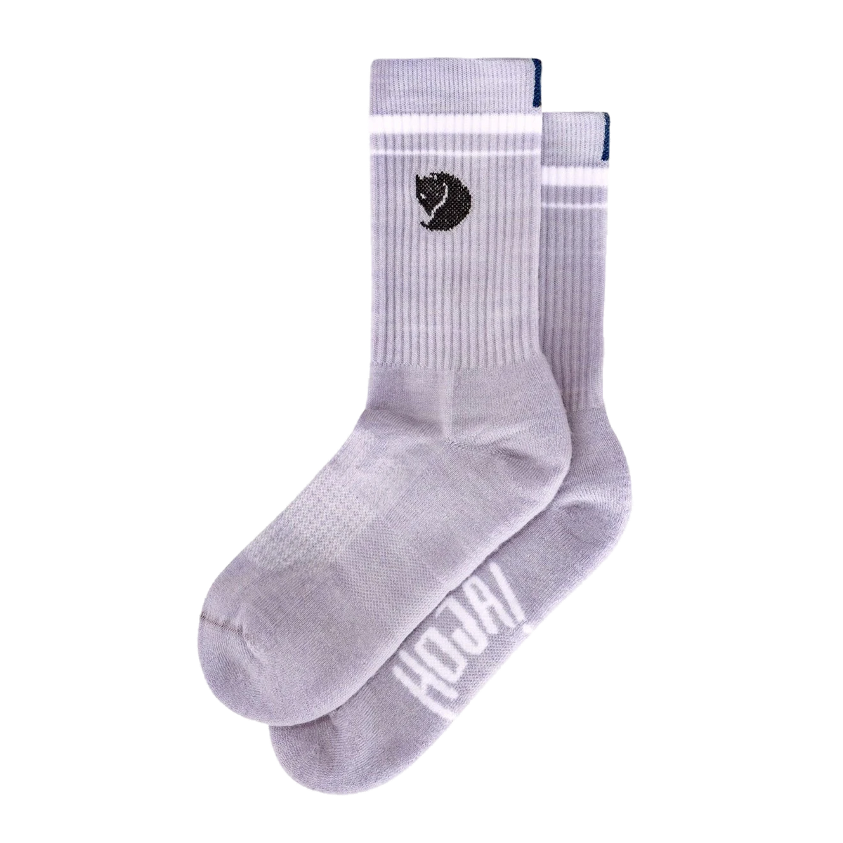 Fjallraven Hoja Socks Classic Lavender Mist - View 1
