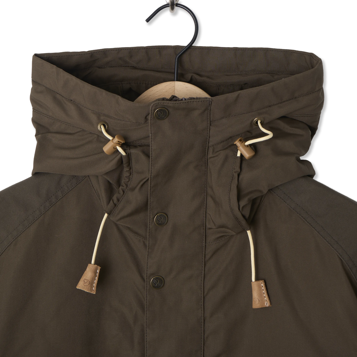 Fjallraven Jacket No. 68 Dark Olive - Detail 2