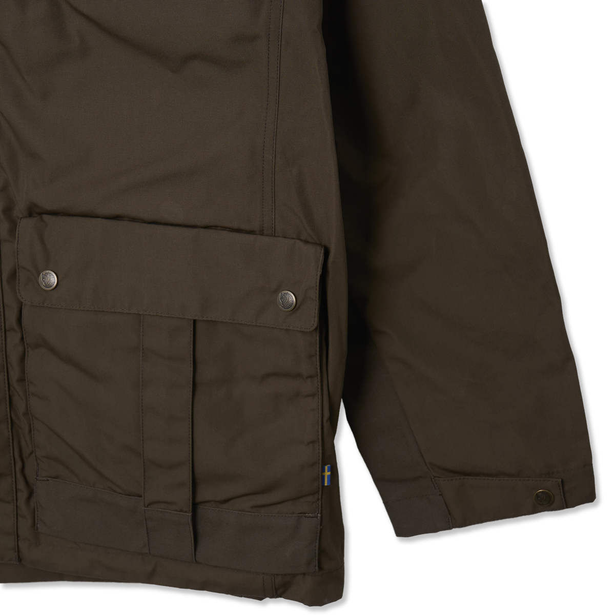 Fjallraven Jacket No. 68 Dark Olive - Detail 3