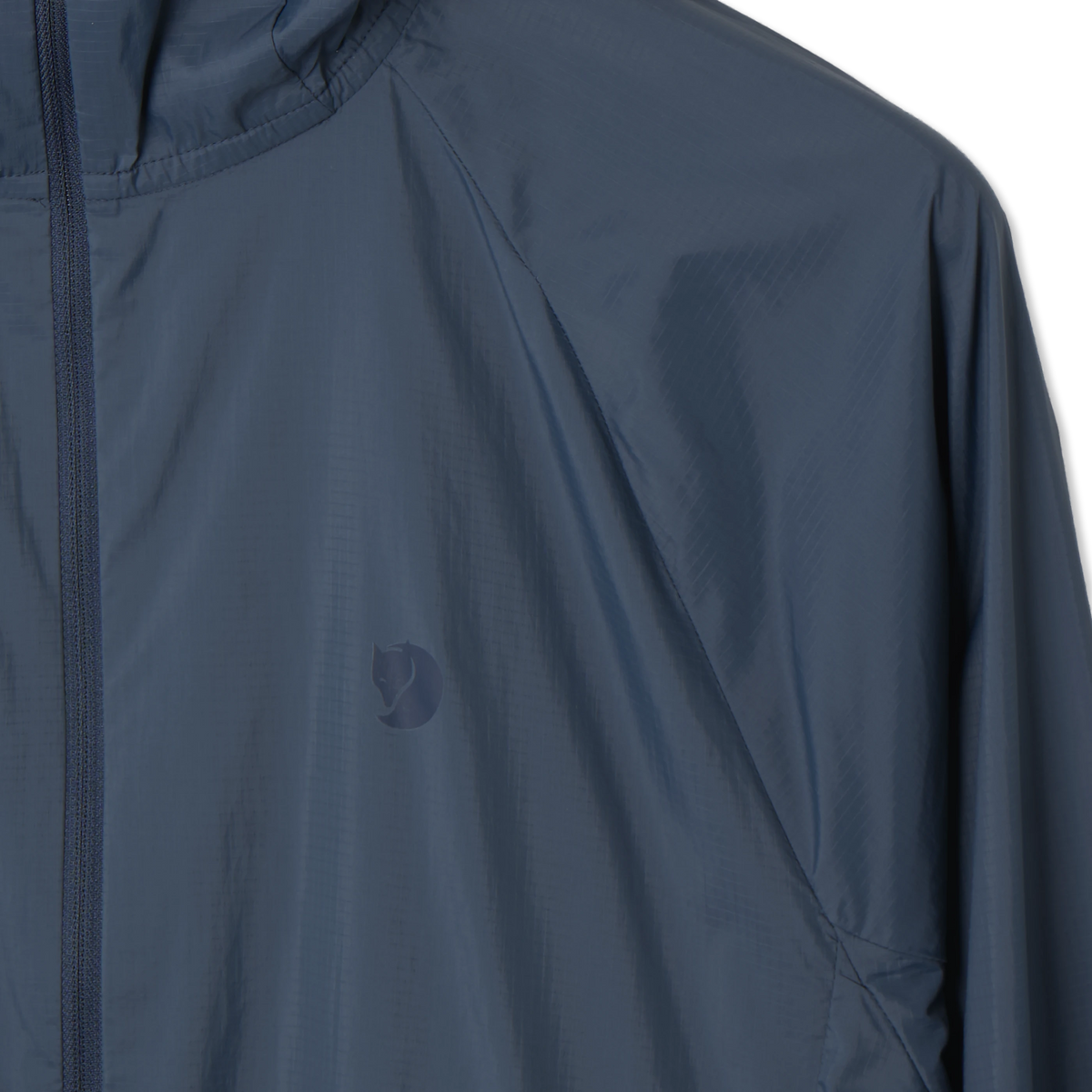 Fjallraven Keb Latt Wind Jacket Classic Mountain Blue - Detail 1