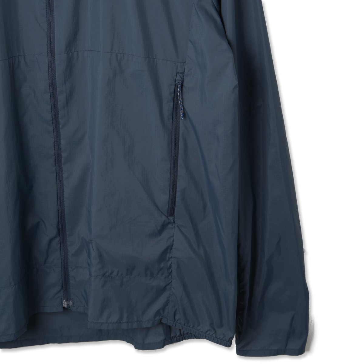 Fjallraven Keb Latt Wind Jacket Classic Mountain Blue - Detail 2