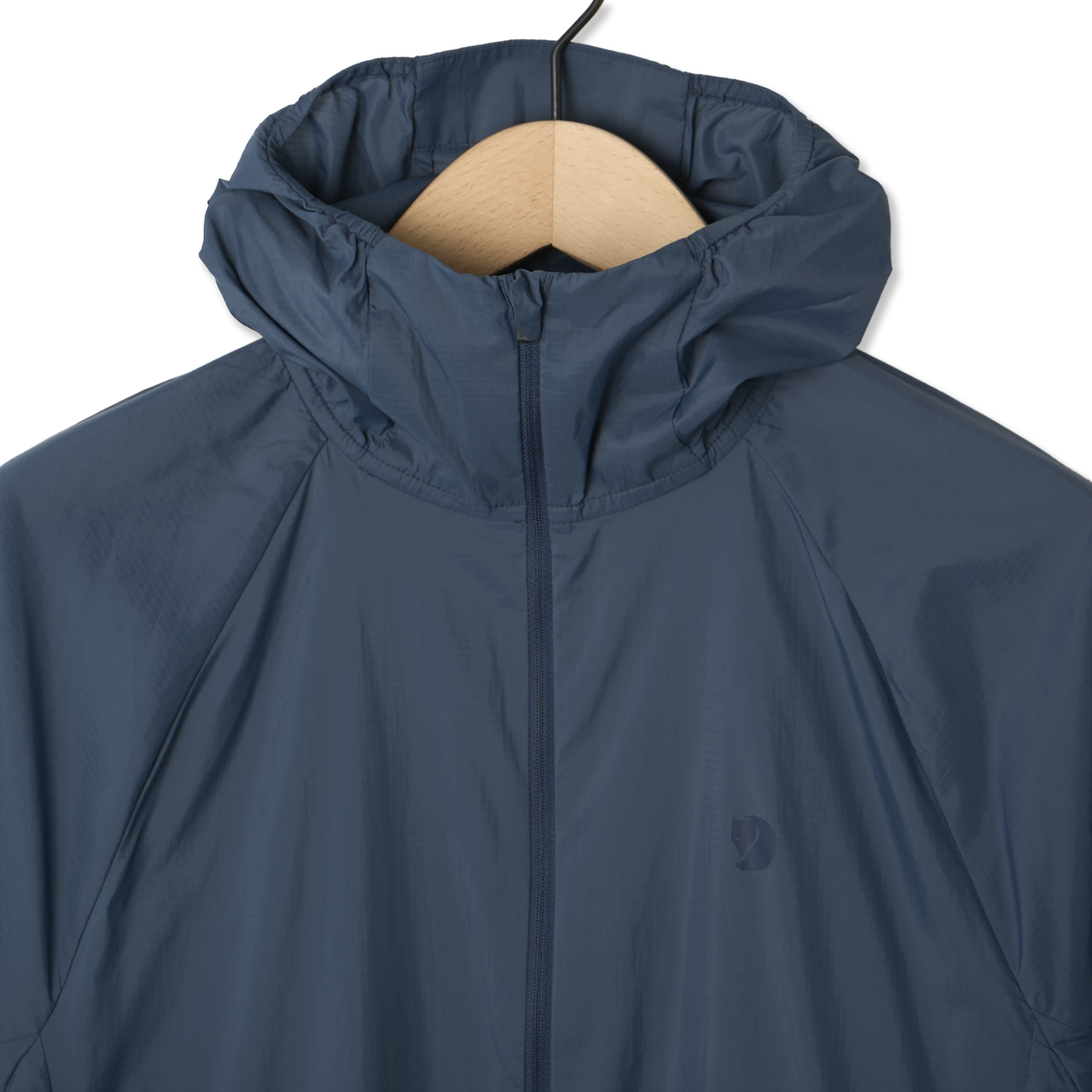Fjallraven Keb Latt Wind Jacket Classic Mountain Blue - Detail 3