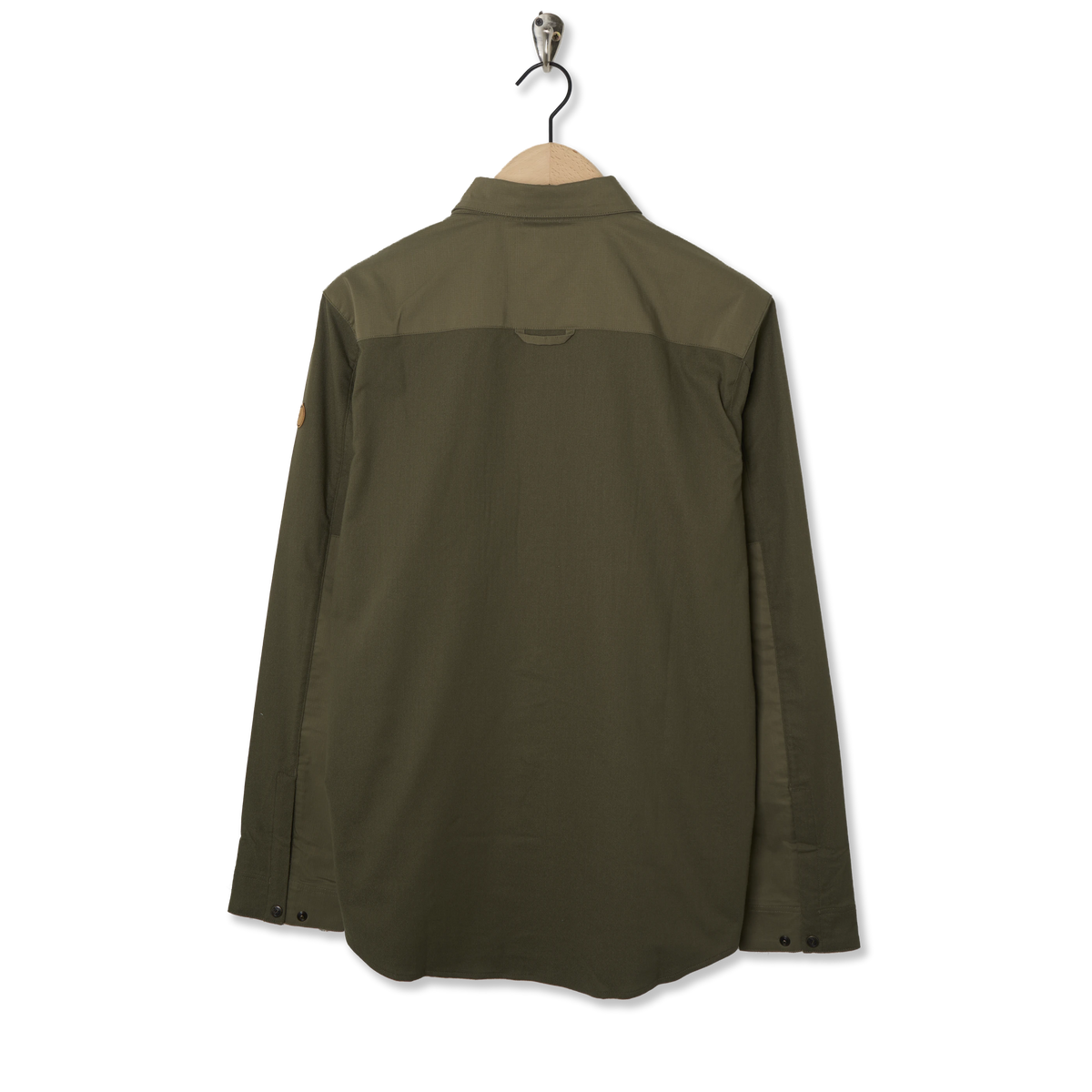 Fjallraven Keb Trekking Shirt LS Laurel Green - Back
