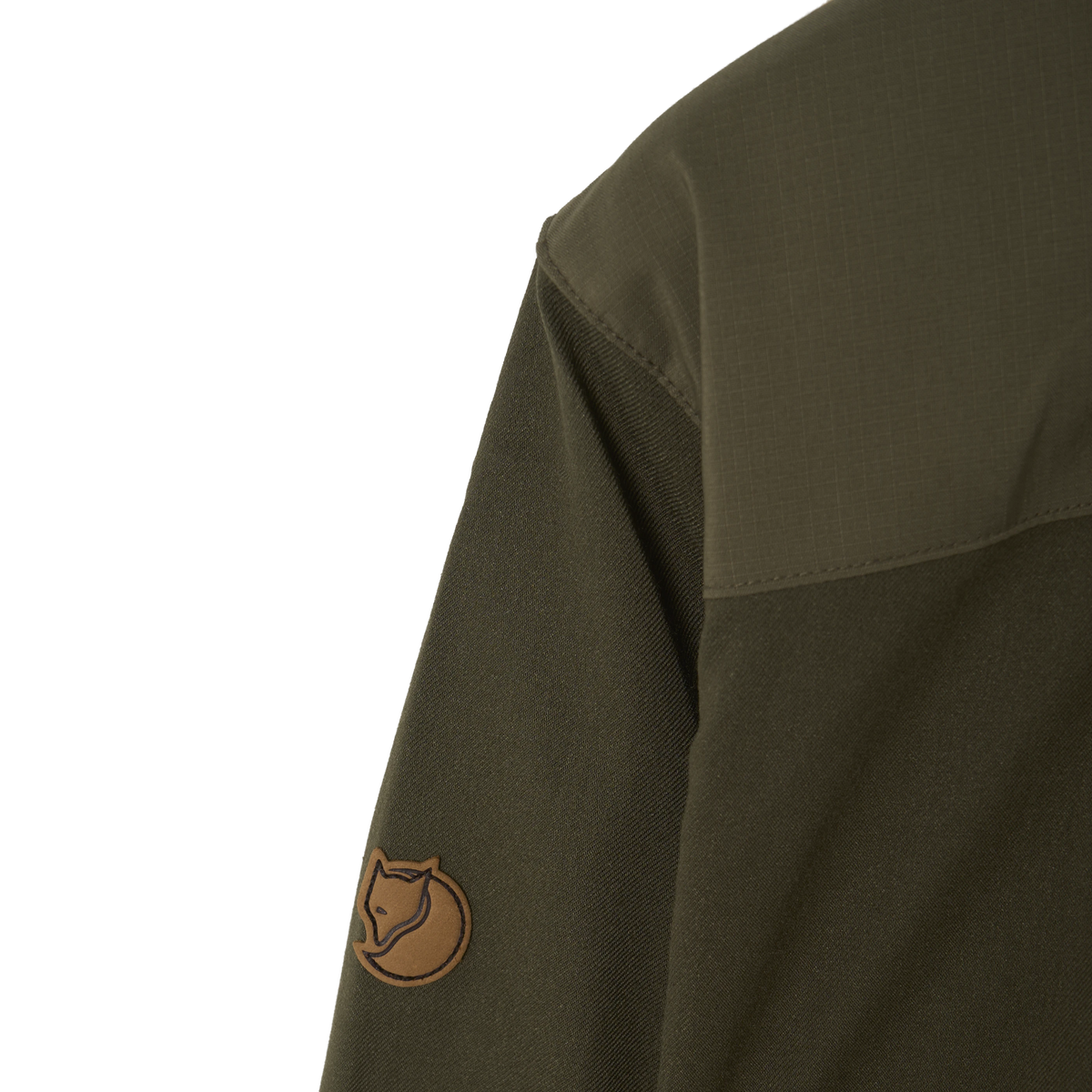 Fjallraven Keb Trekking Shirt LS Laurel Green-Laurel Green - Detail 5