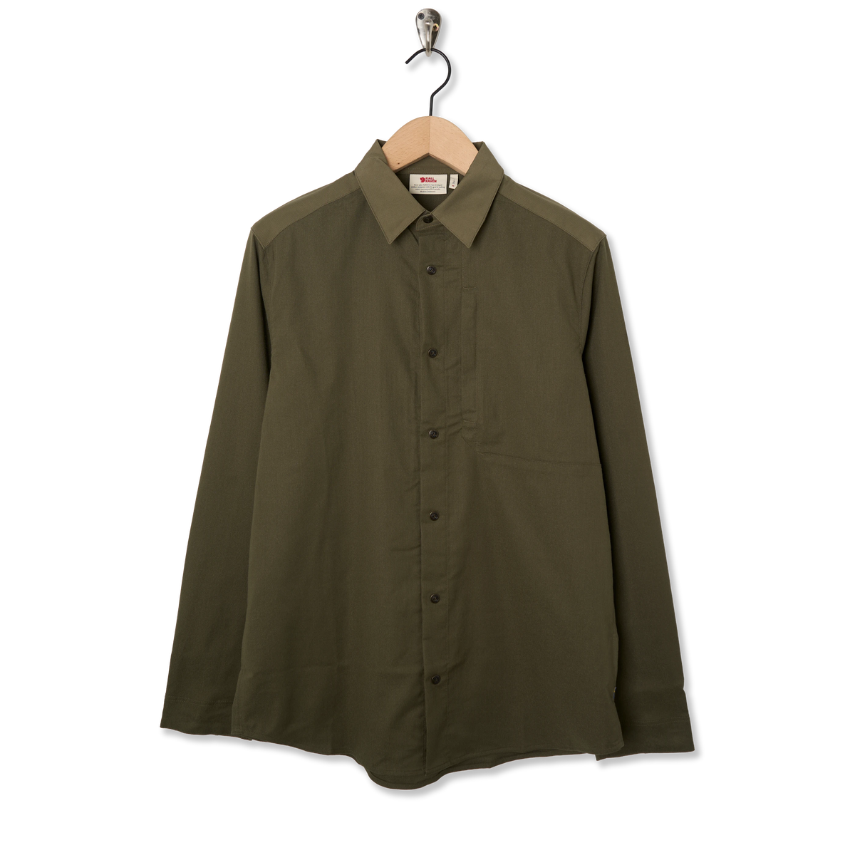 Fjallraven Keb Trekking Shirt LS Laurel Green-Laurel Green - Front