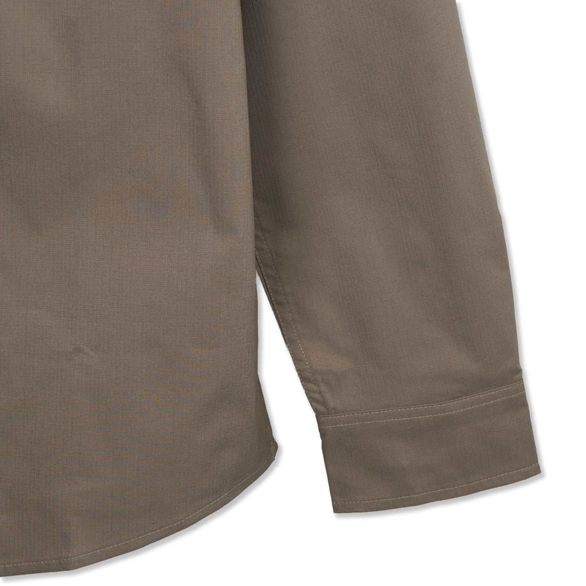 Fjallraven Ovik G-1000 L/S Shirt Suede Brown - Detail 4