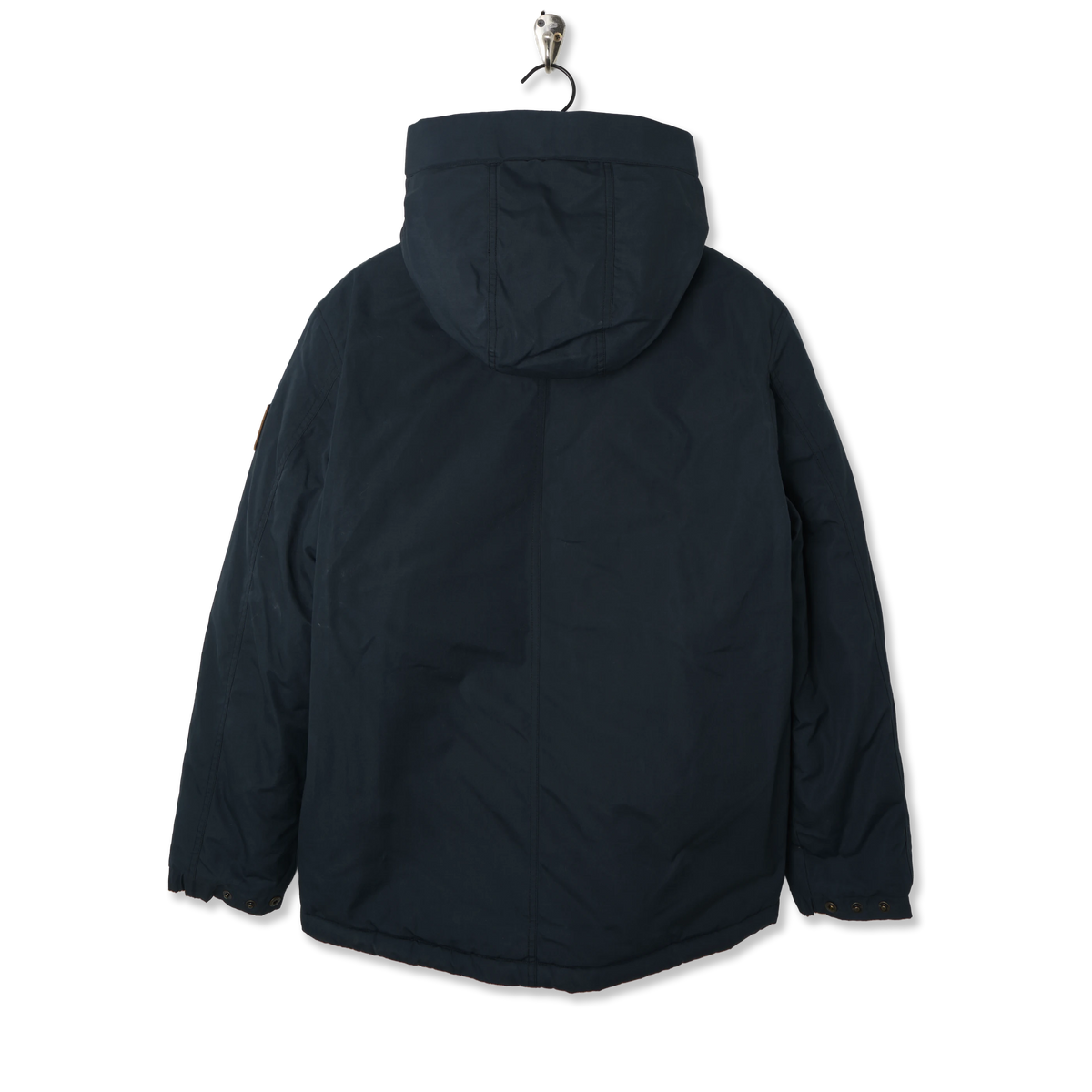 Fjallraven Ovik Padded Jacket Dark Navy - Back