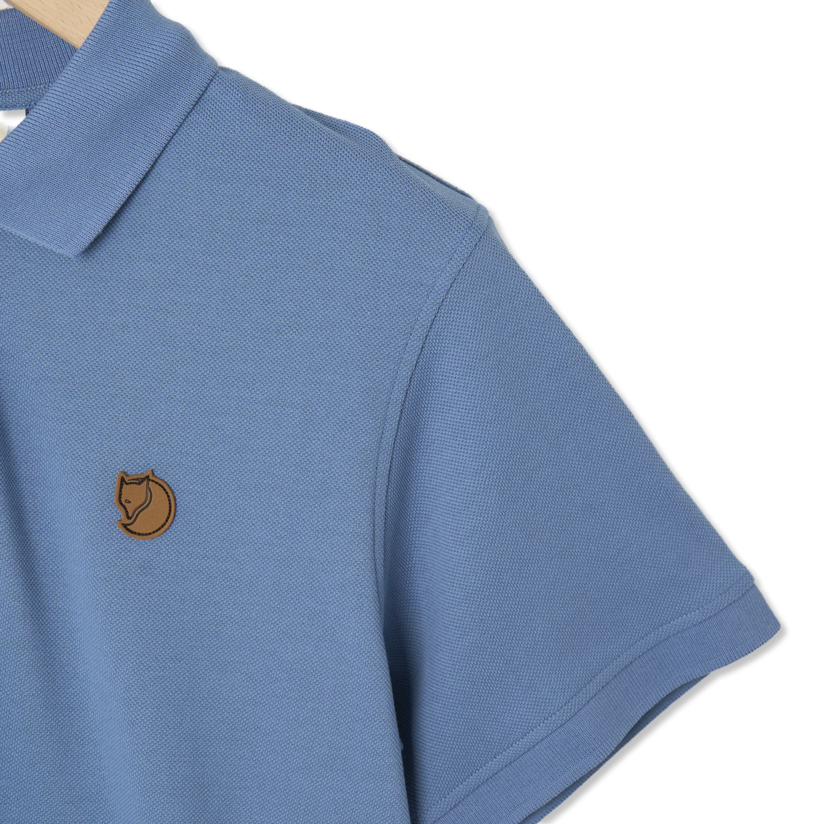Fjallraven Ovik Polo Shirt Classic Dawn Blue - Detail 2