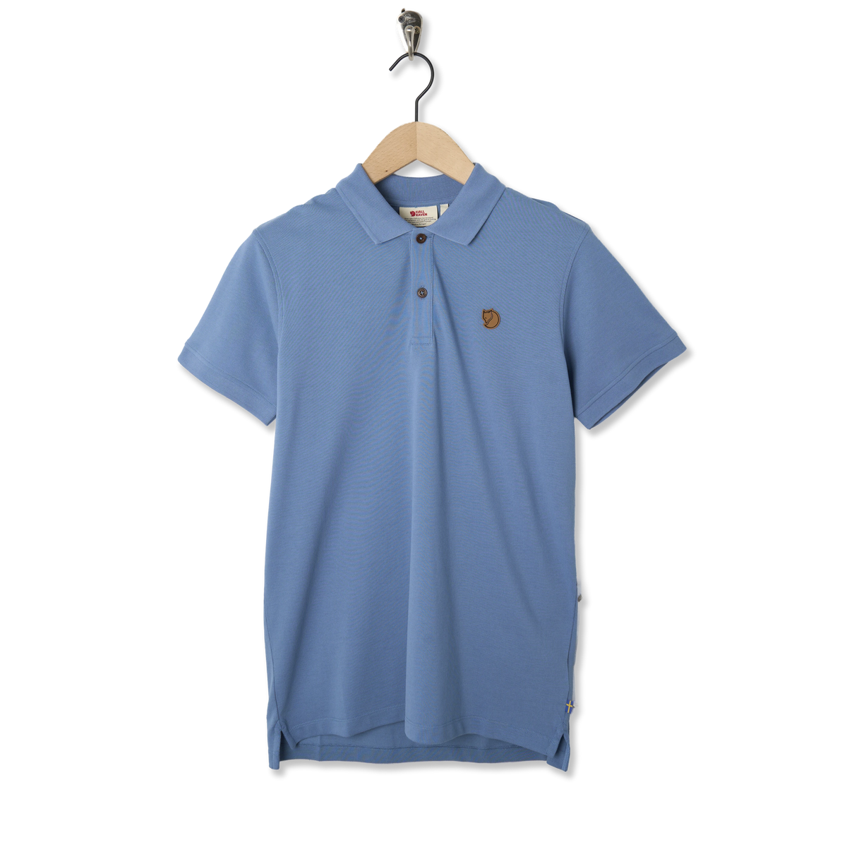 Fjallraven Ovik Polo Shirt Classic Dawn Blue - Front