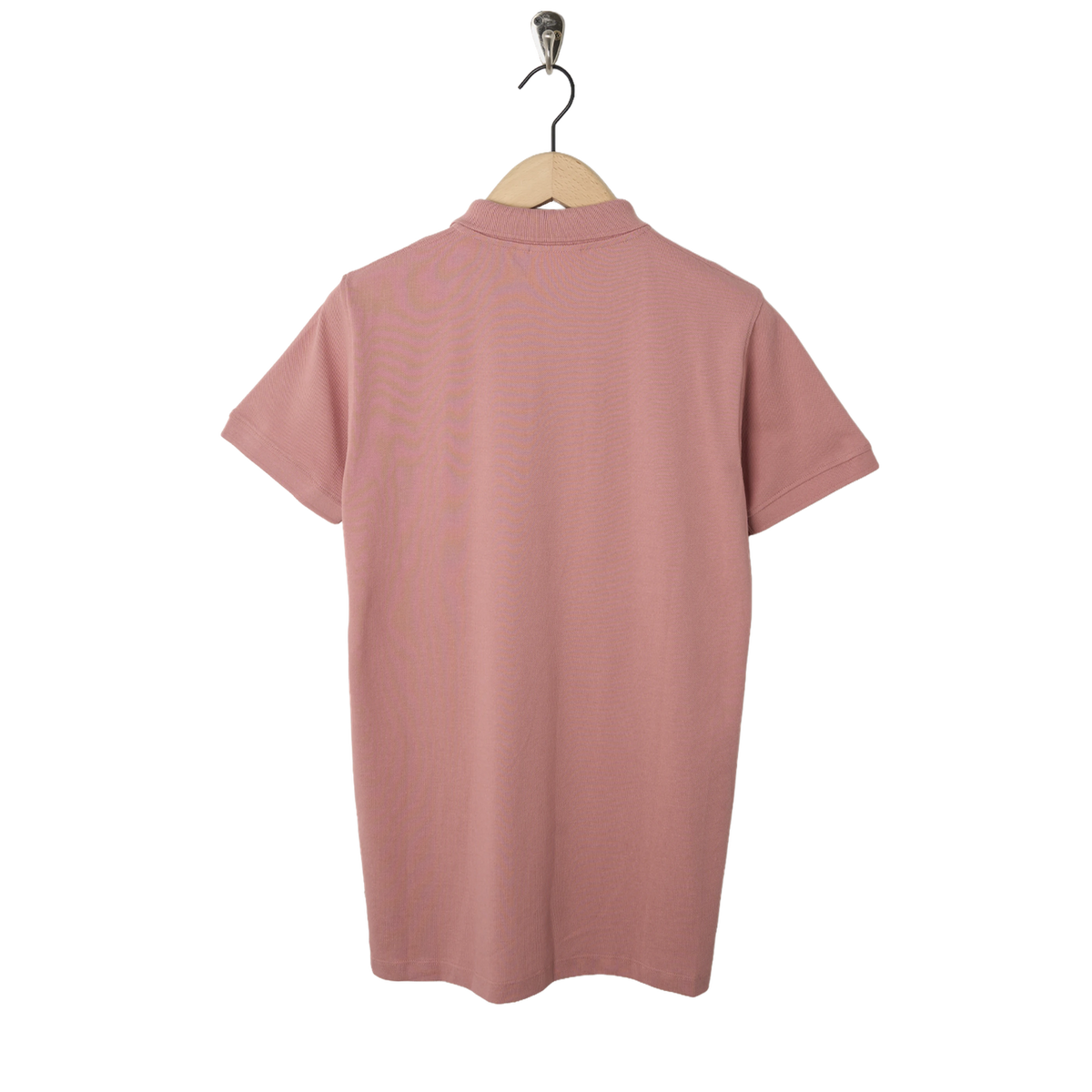 Fjallraven Ovik Polo Shirt Dusty Rose - Back