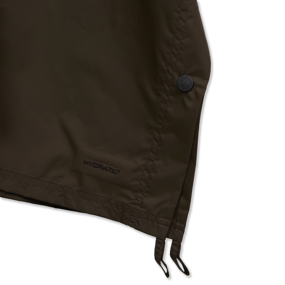 Fjallraven Poncho Dark Olive - Detail 3