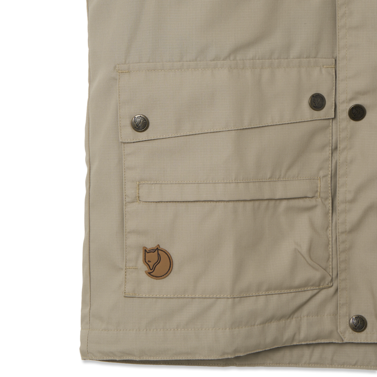 Fjallraven Reporter Lite Vest Classic Fossil - Detail 1