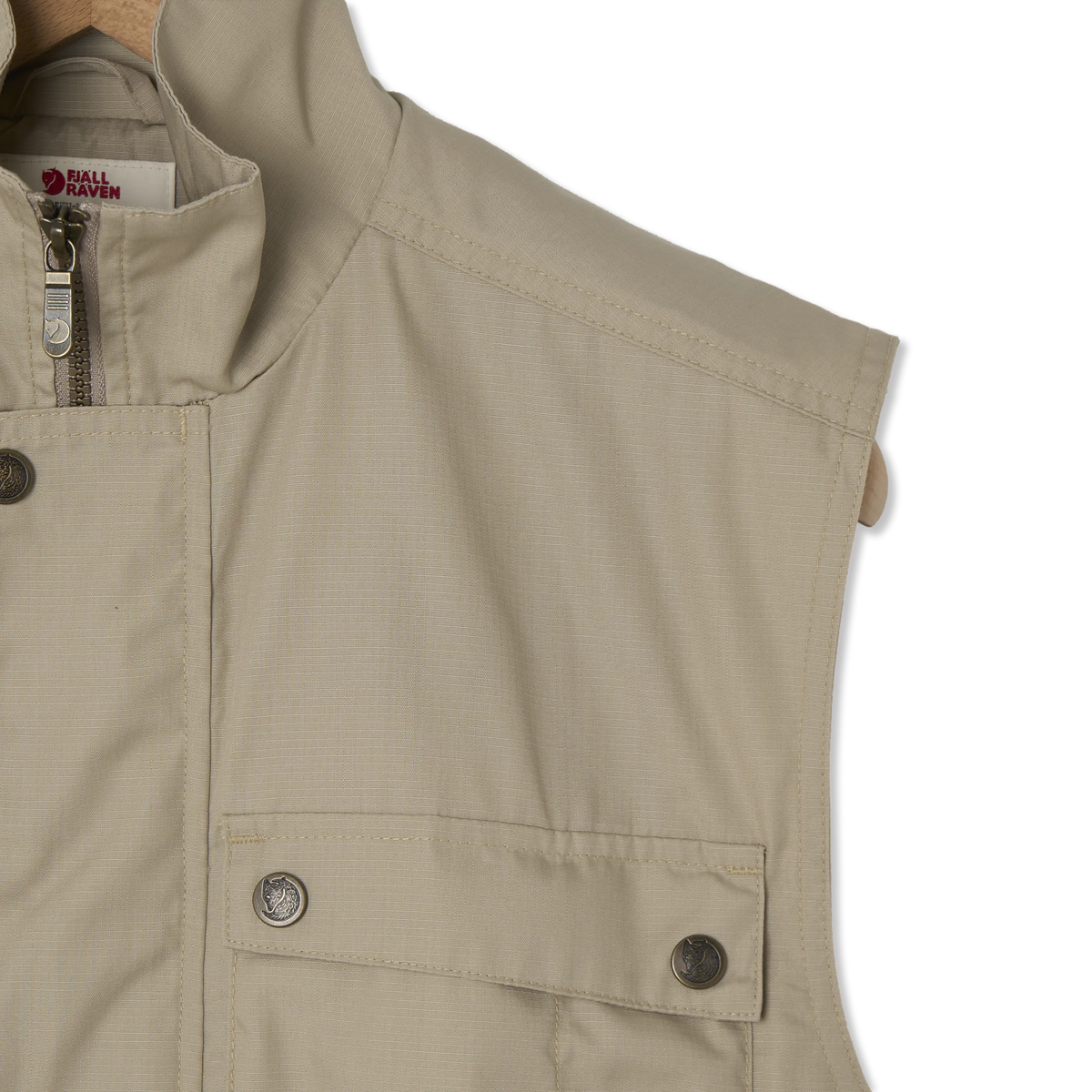 Fjallraven Reporter Lite Vest Classic Fossil - Detail 2