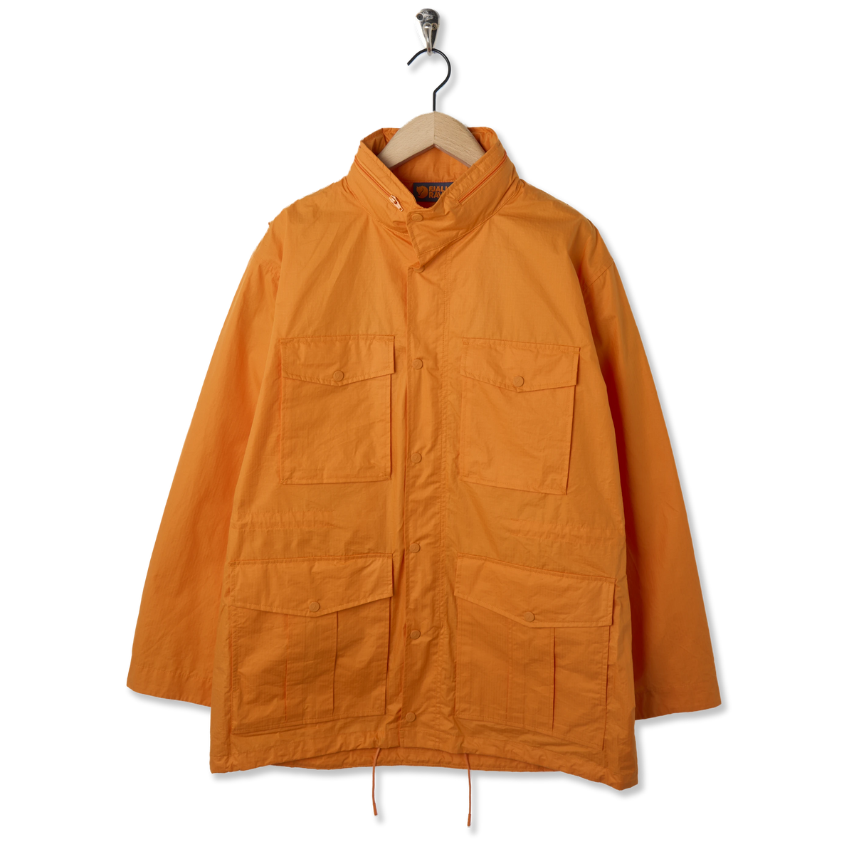 Fjallraven Samlaren Raven Jacket Field Orange - Front
