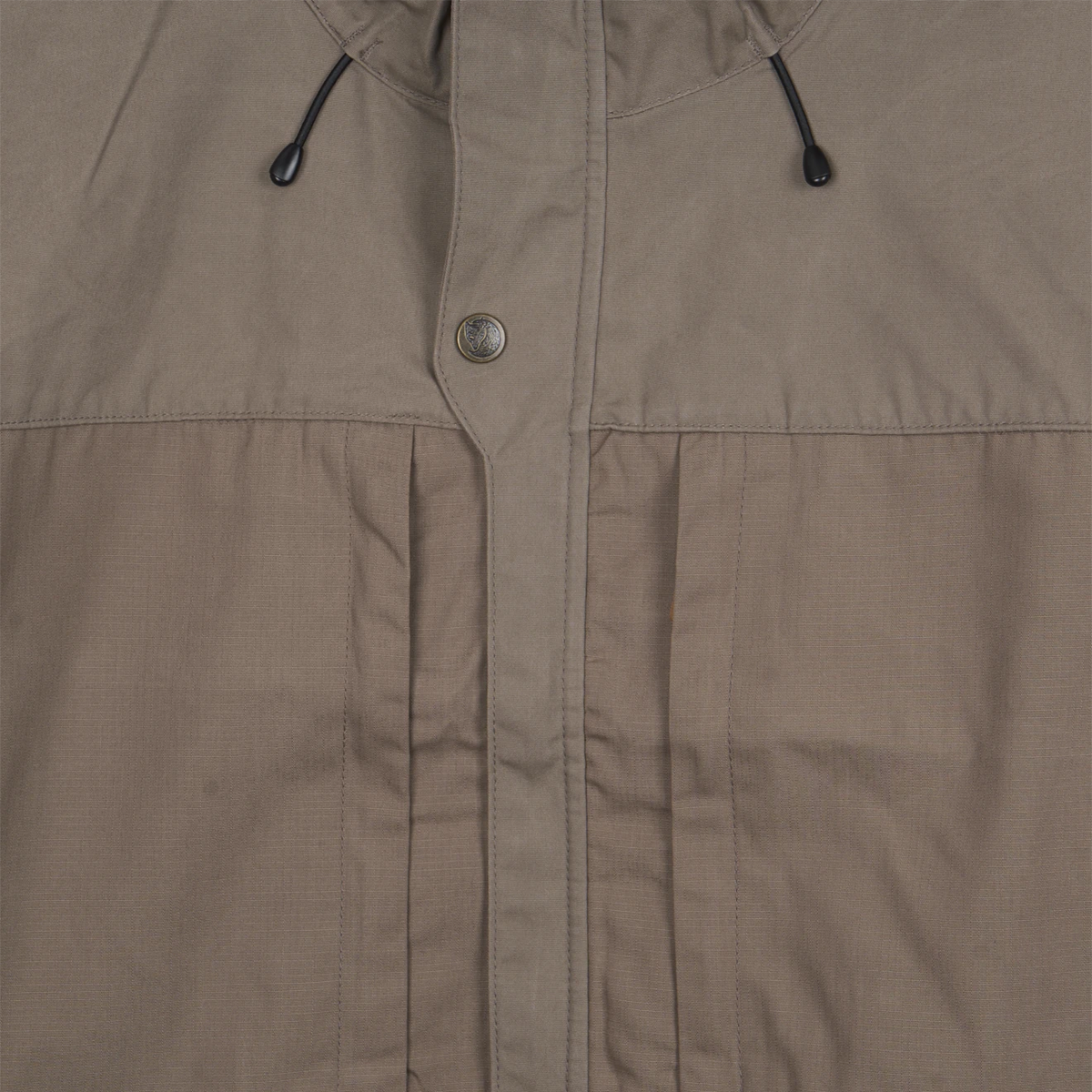 Fjallraven Skogso Jacket Suede Brown - Detail 4