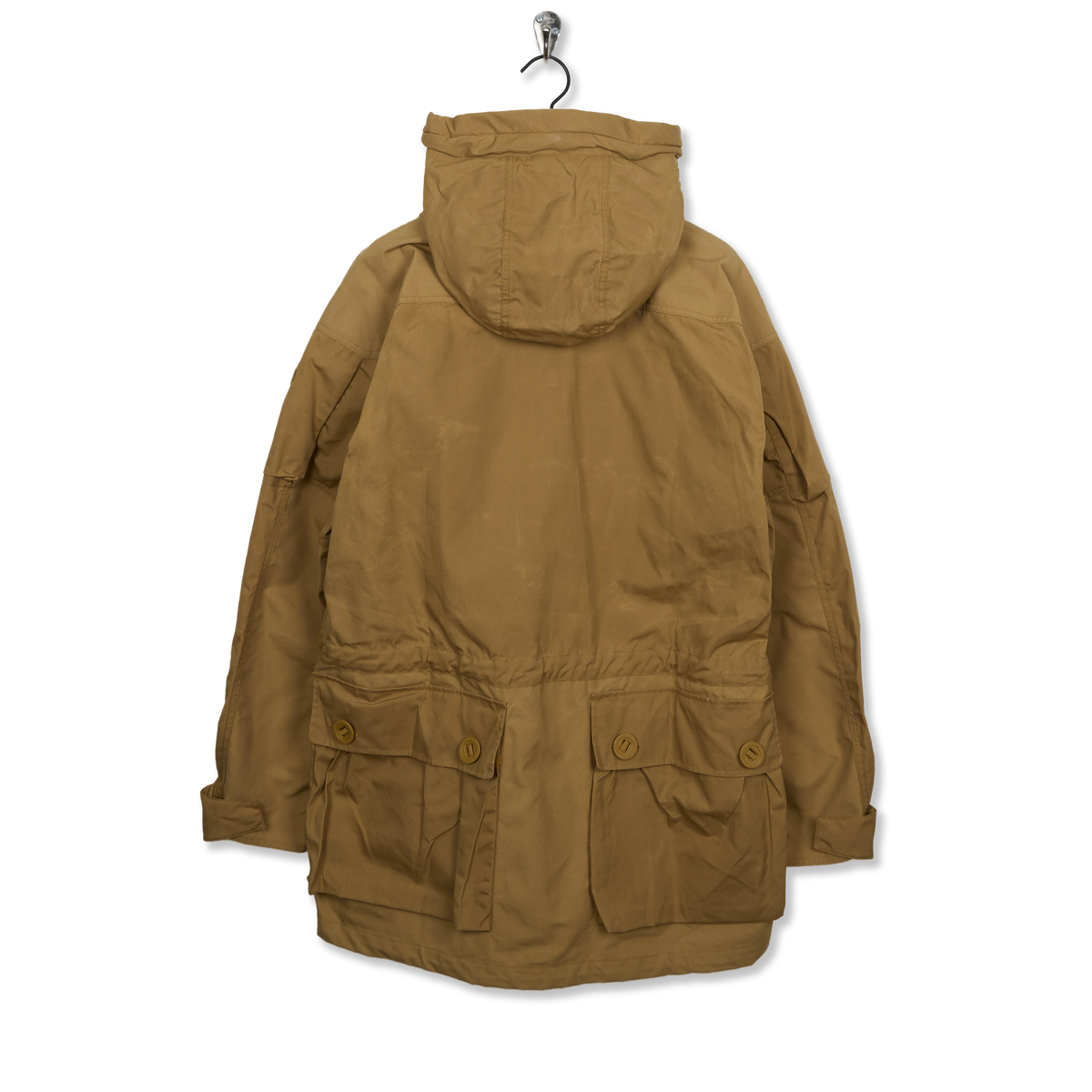 Fjallraven Smock No. 1 Buckwheat Brown - Back
