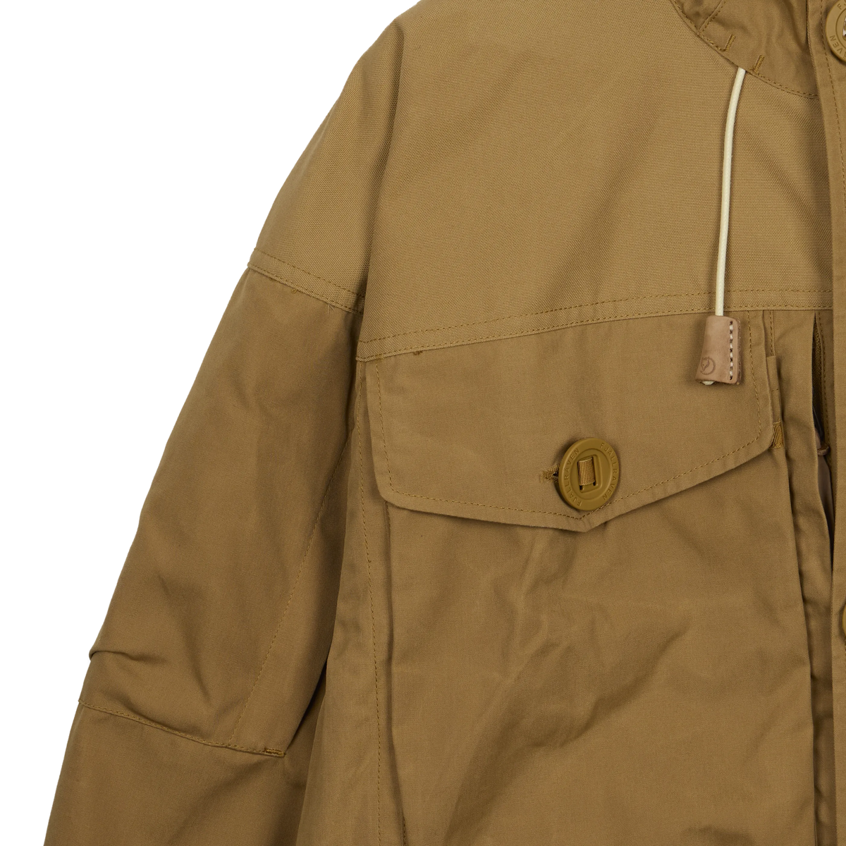 Fjallraven Smock No. 1 Buckwheat Brown - Detail 3