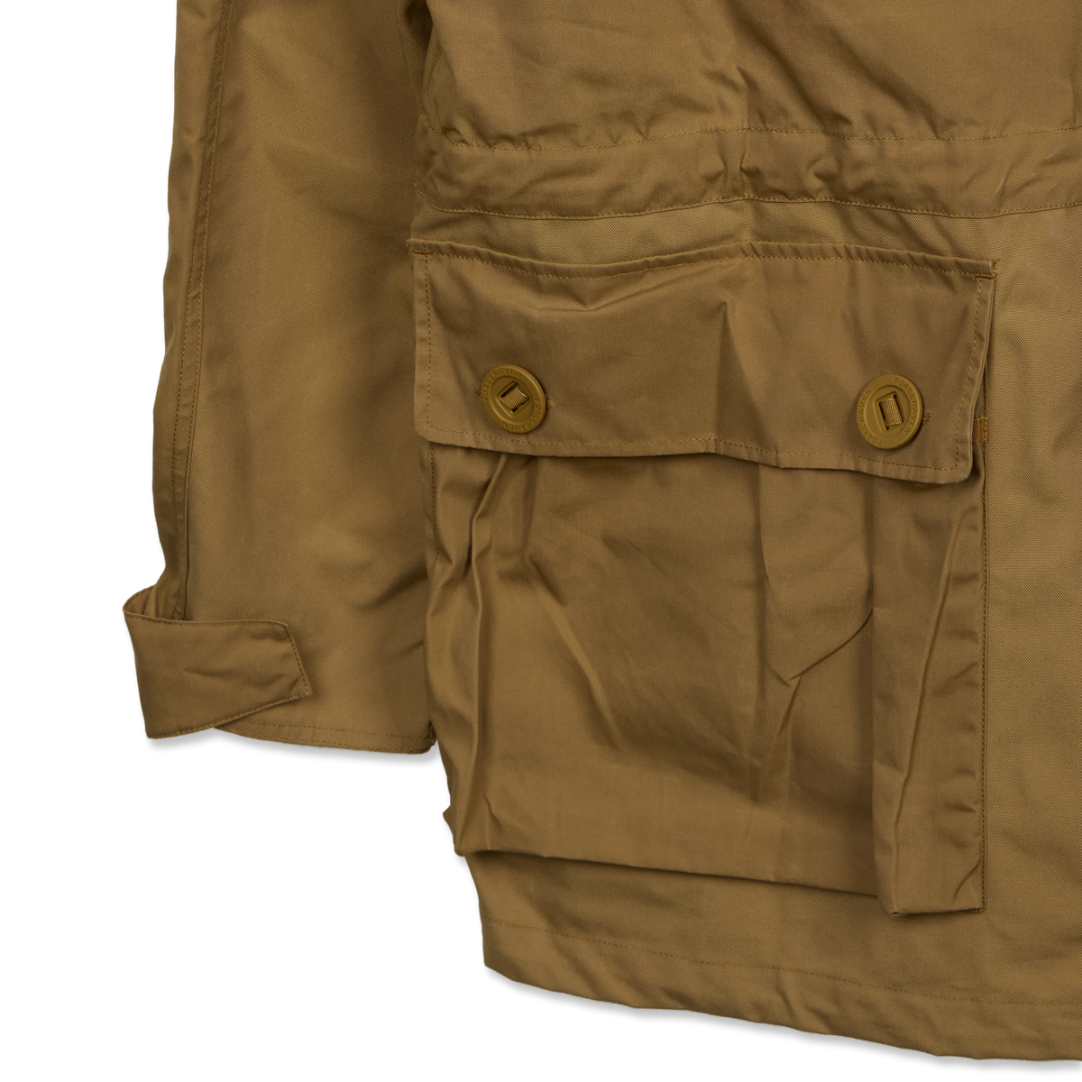 Fjallraven Smock No. 1 Buckwheat Brown - Detail 5