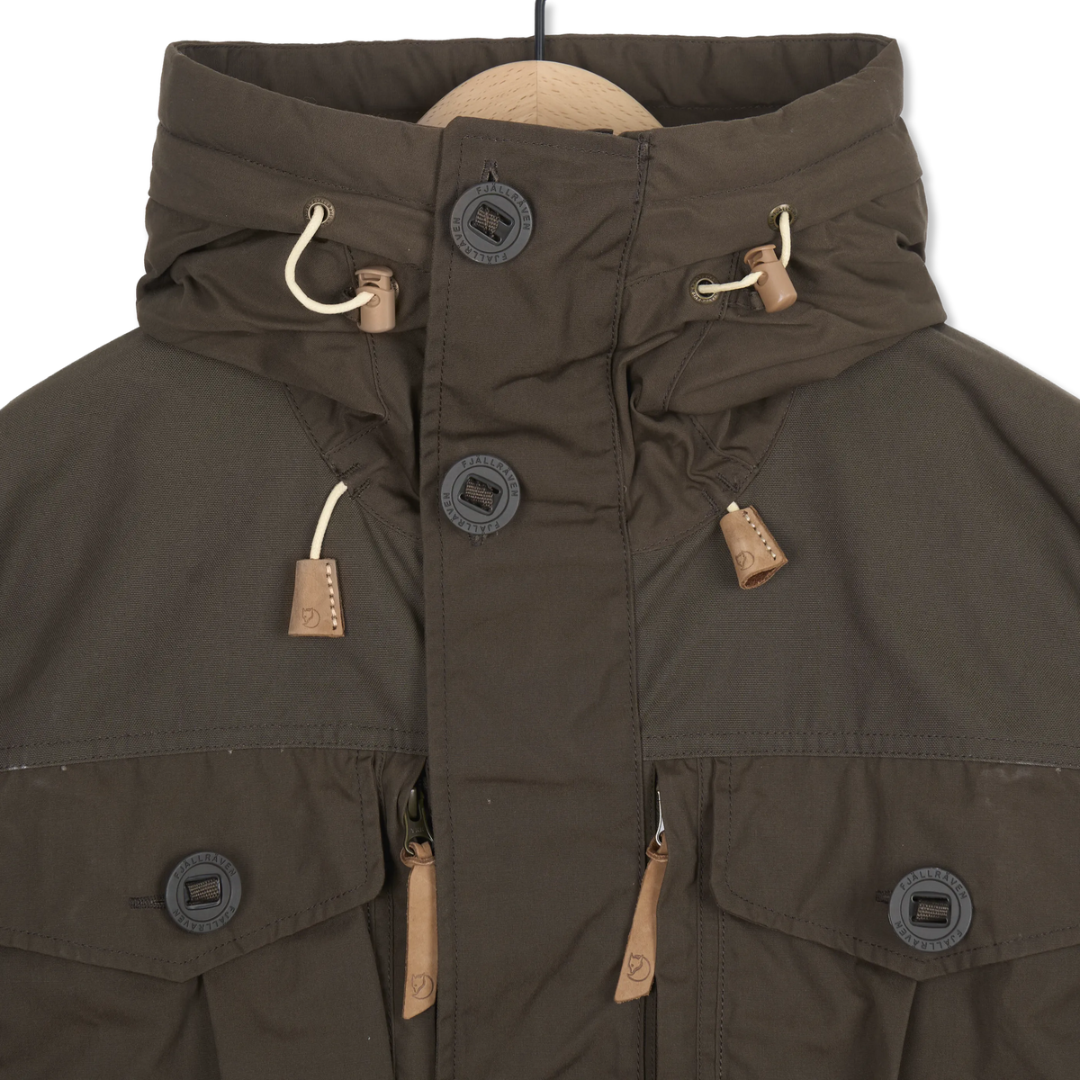 Fjallraven Smock No 1 Dark Olive - Detail 5