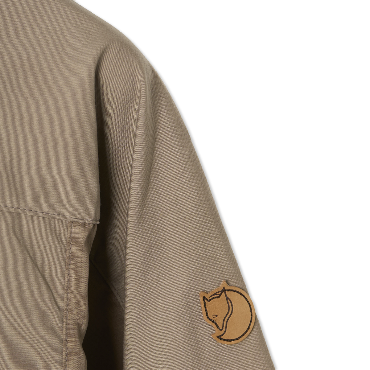 Fjallraven Sten Jacket Suede Brown - Detail 2