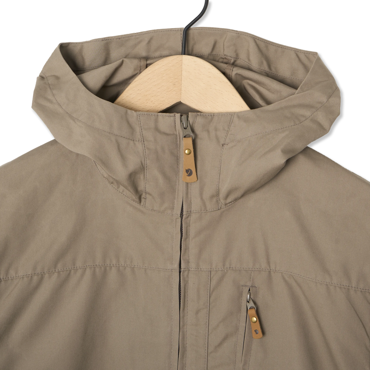 Fjallraven Sten Jacket Suede Brown - Detail 4