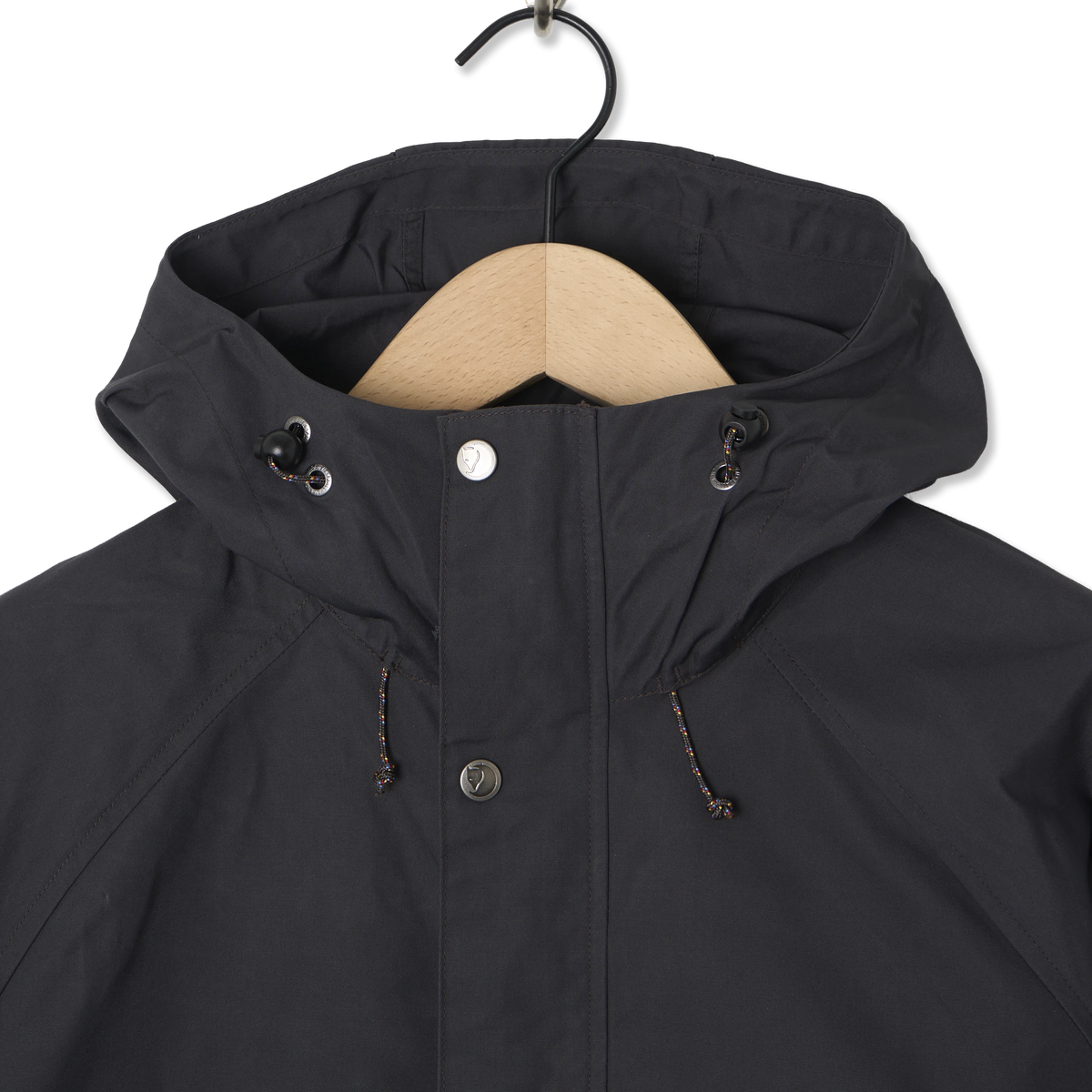 Fjallraven Vardag Anorak Dark Grey - Detail 4