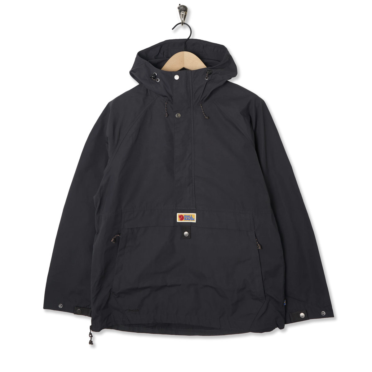 Fjallraven Vardag Anorak Dark Grey - Front
