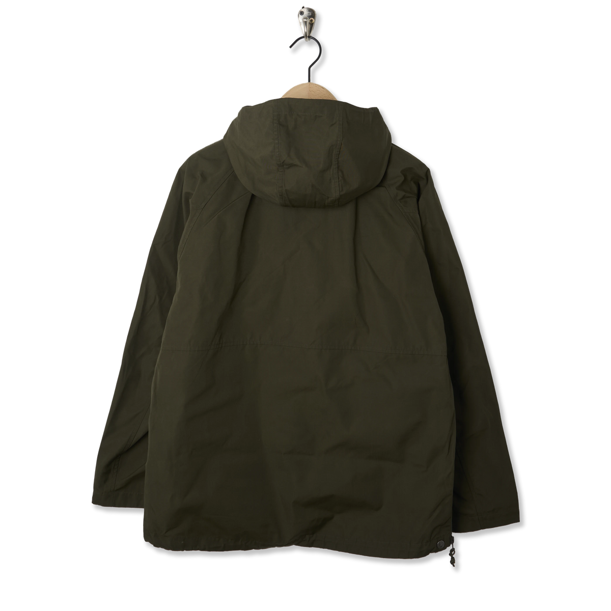Fjallraven Vardag Anorak Deep Forest - Back