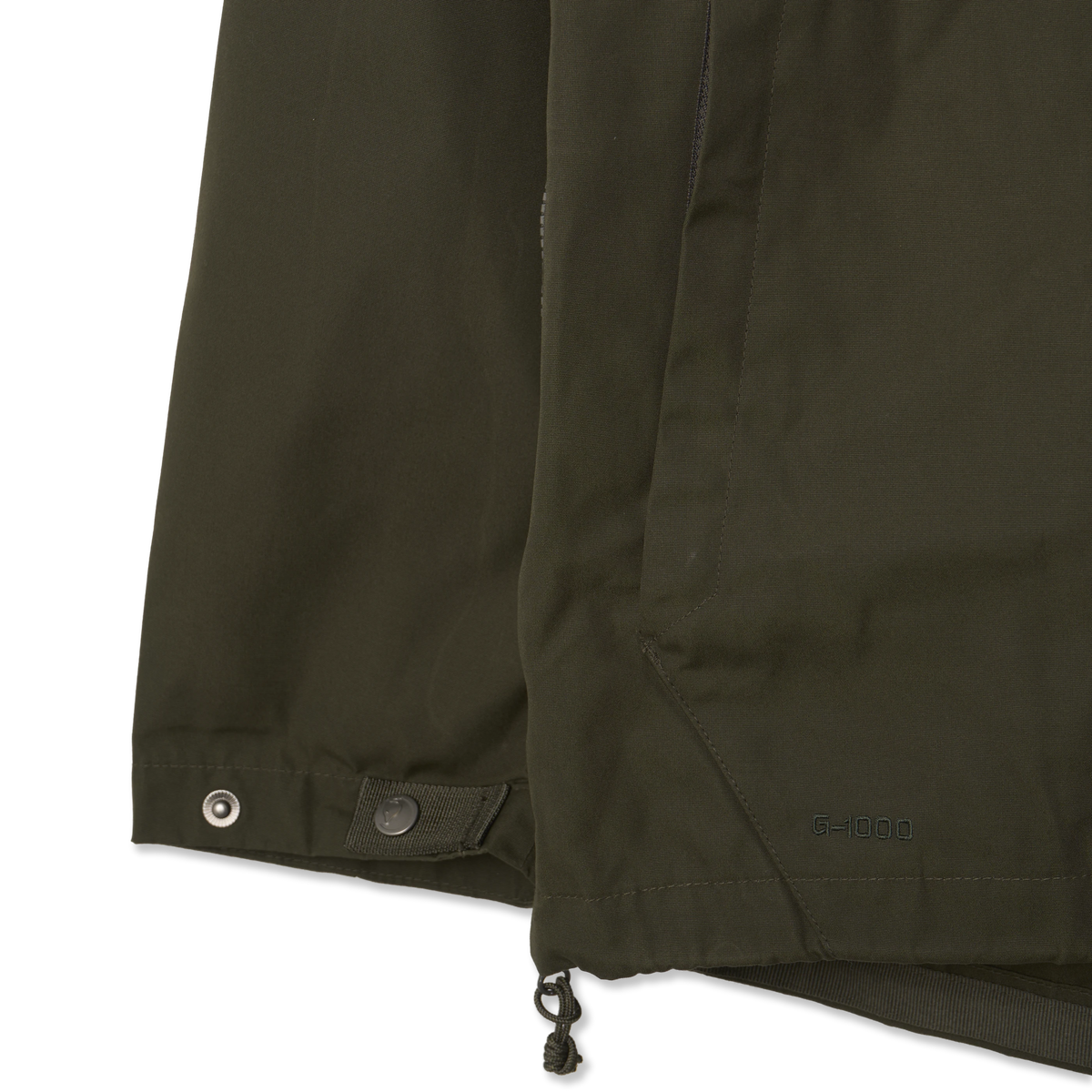 Fjallraven Vardag Anorak Deep Forest - Detail 2