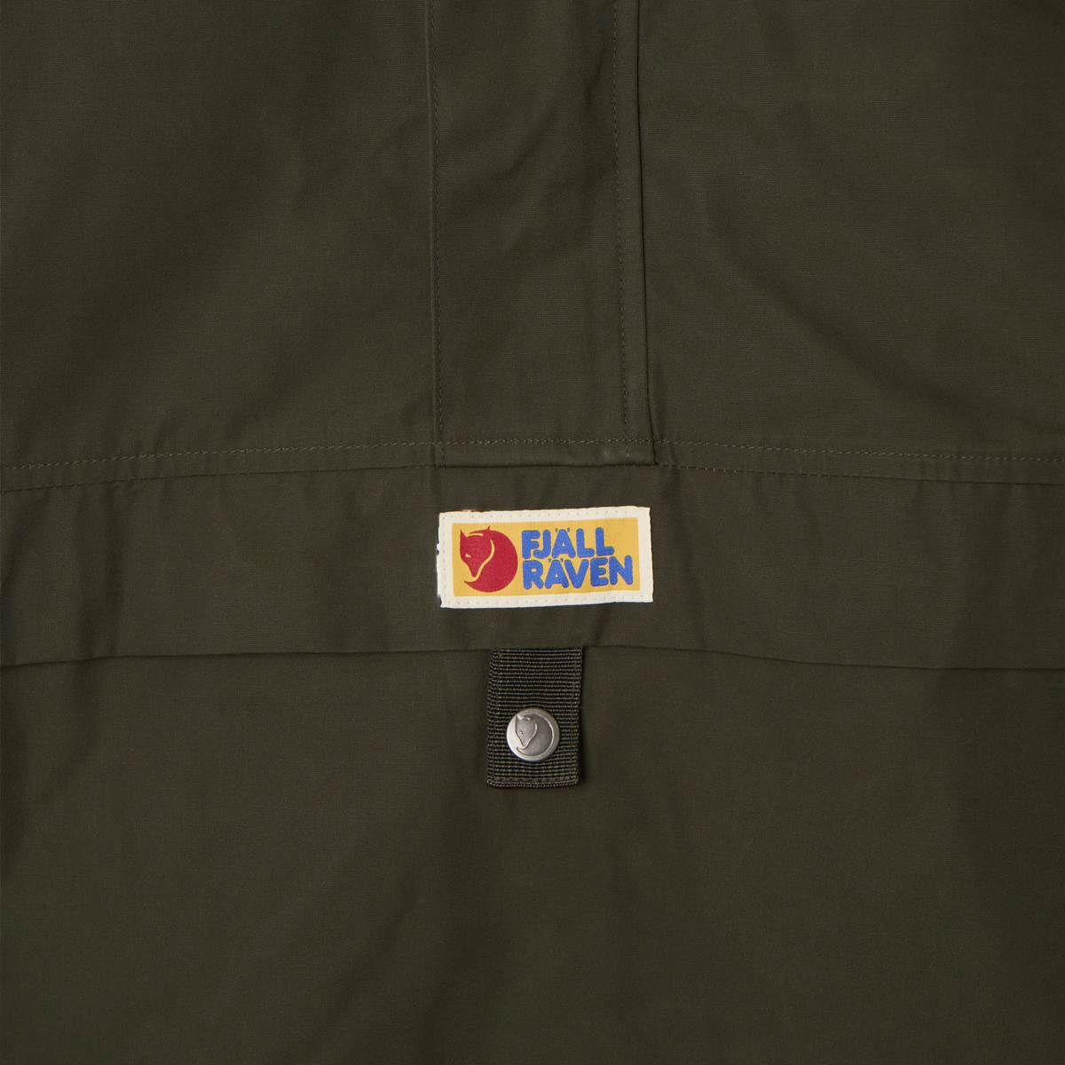 Fjallraven Vardag Anorak Deep Forest - Detail 3
